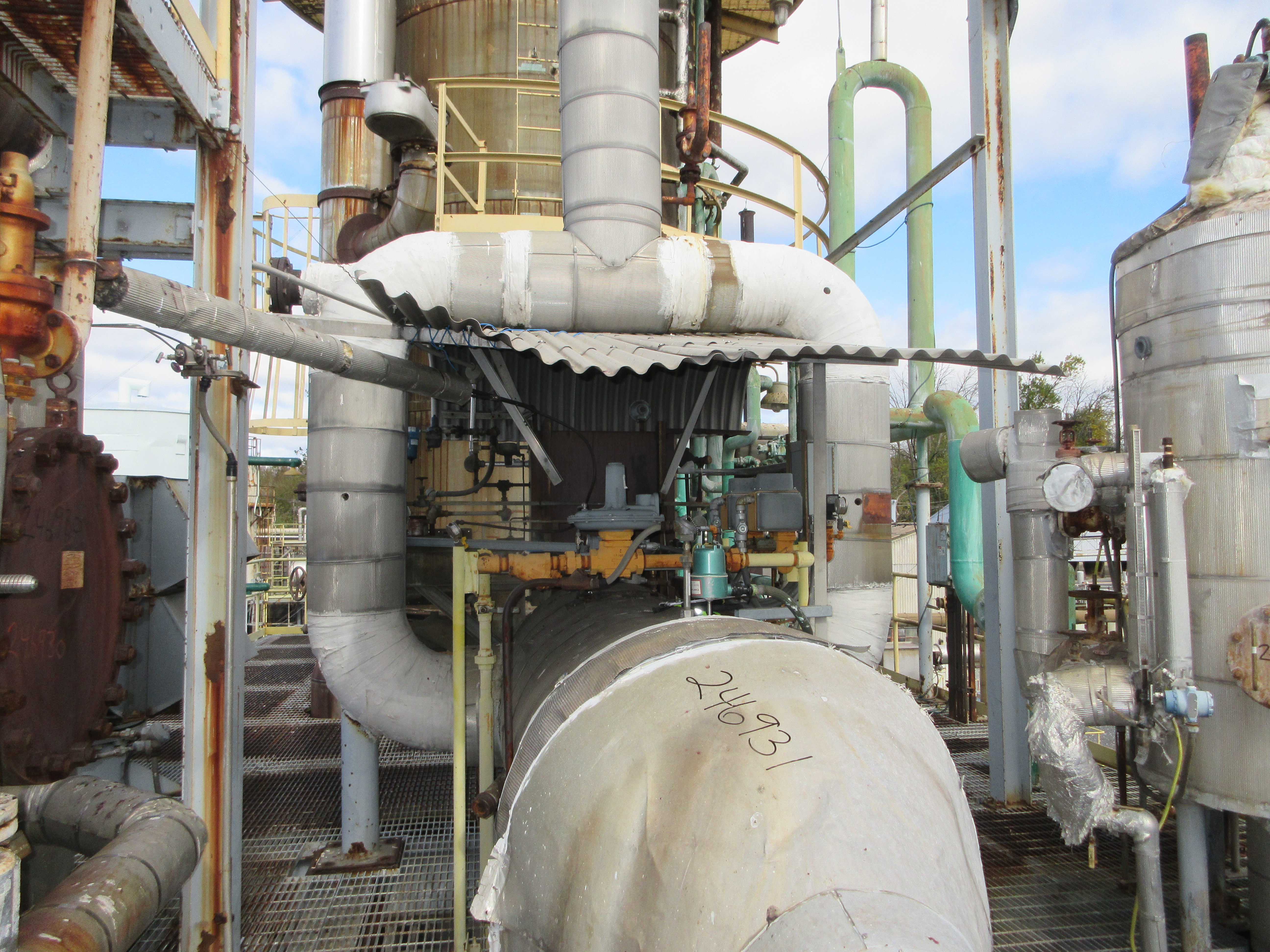  Miscellaneous Boiler 21,772 kg/h (48,000 lb/h) Carbon Steel For Sale - IPP# 246931