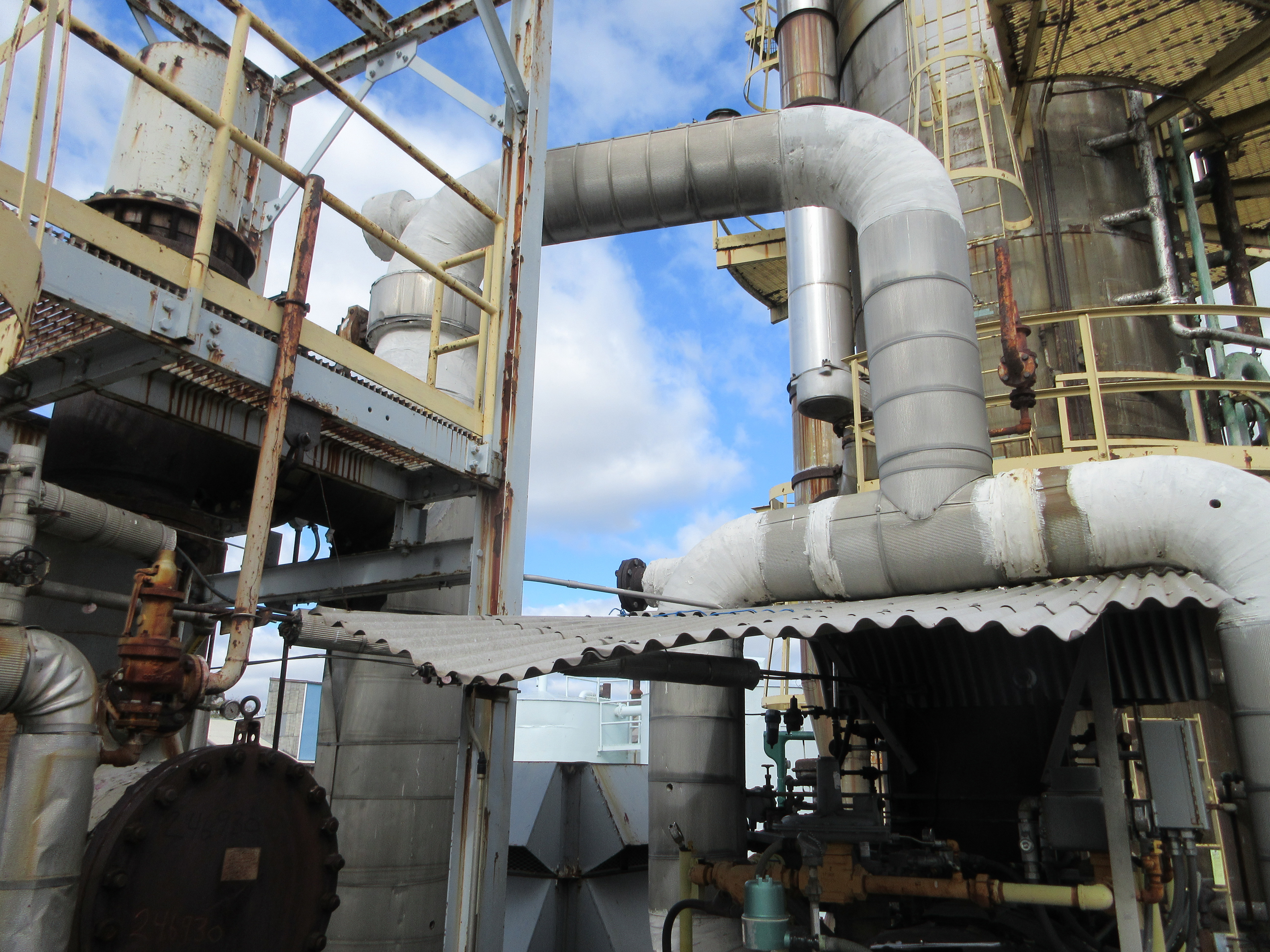  Miscellaneous Boiler 21,772 kg/h (48,000 lb/h) Carbon Steel For Sale - IPP# 246931