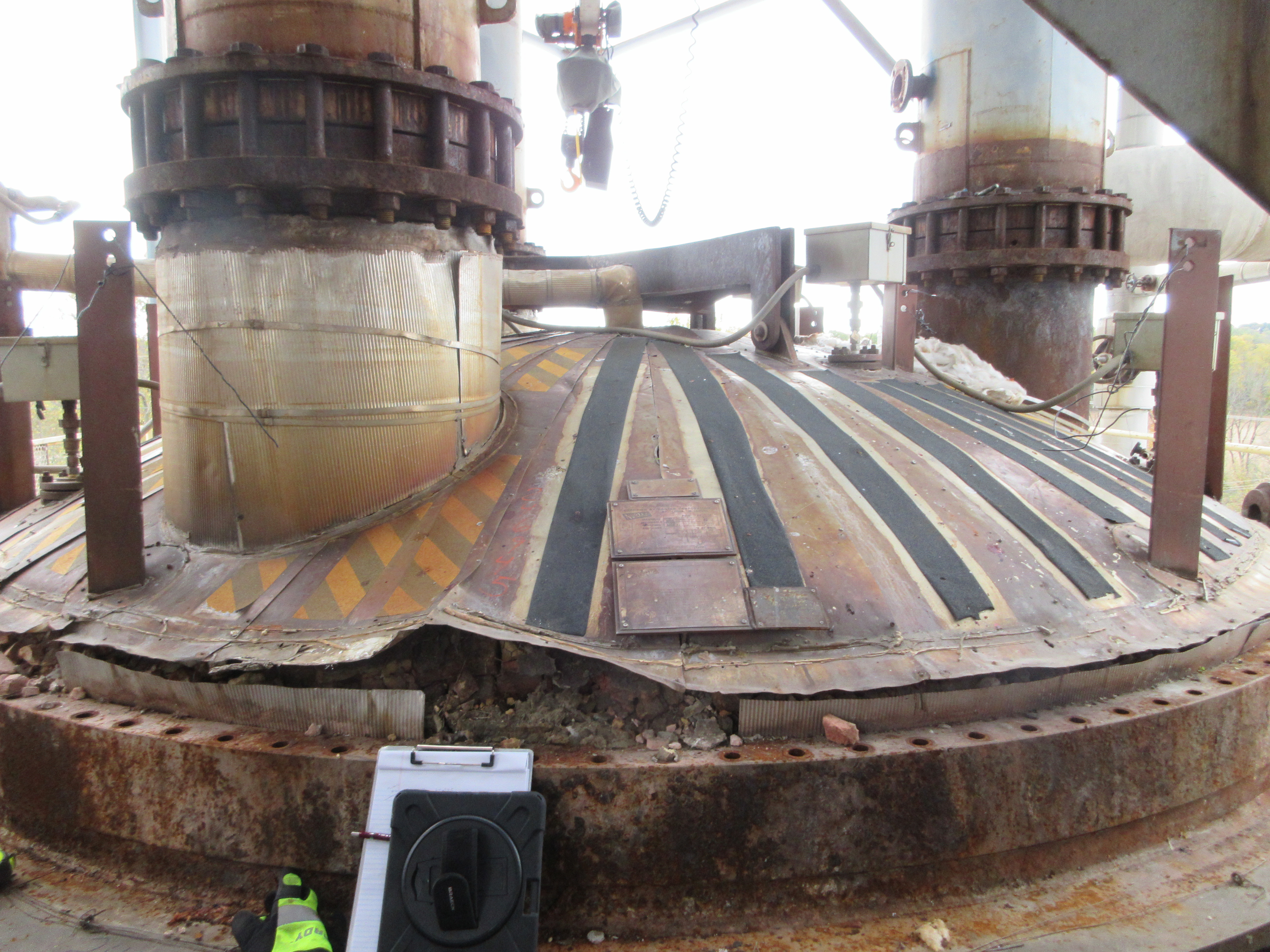  Fixed Bed Reactor 49,210 L (13,000 gallons) Carbon Steel For Sale - IPP# 246935
