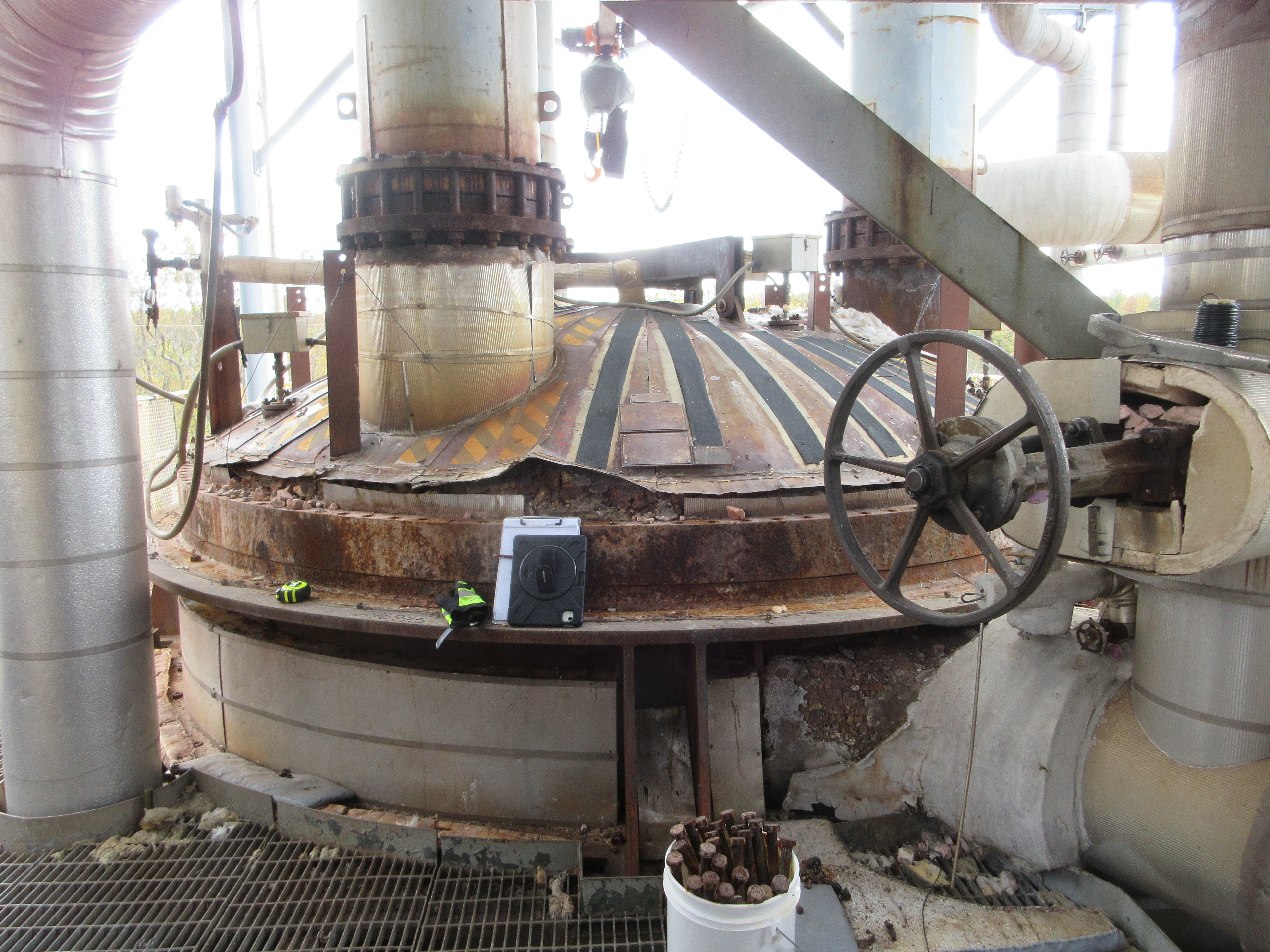  Fixed Bed Reactor 49,210 L (13,000 gallons) Carbon Steel For Sale - IPP# 246935