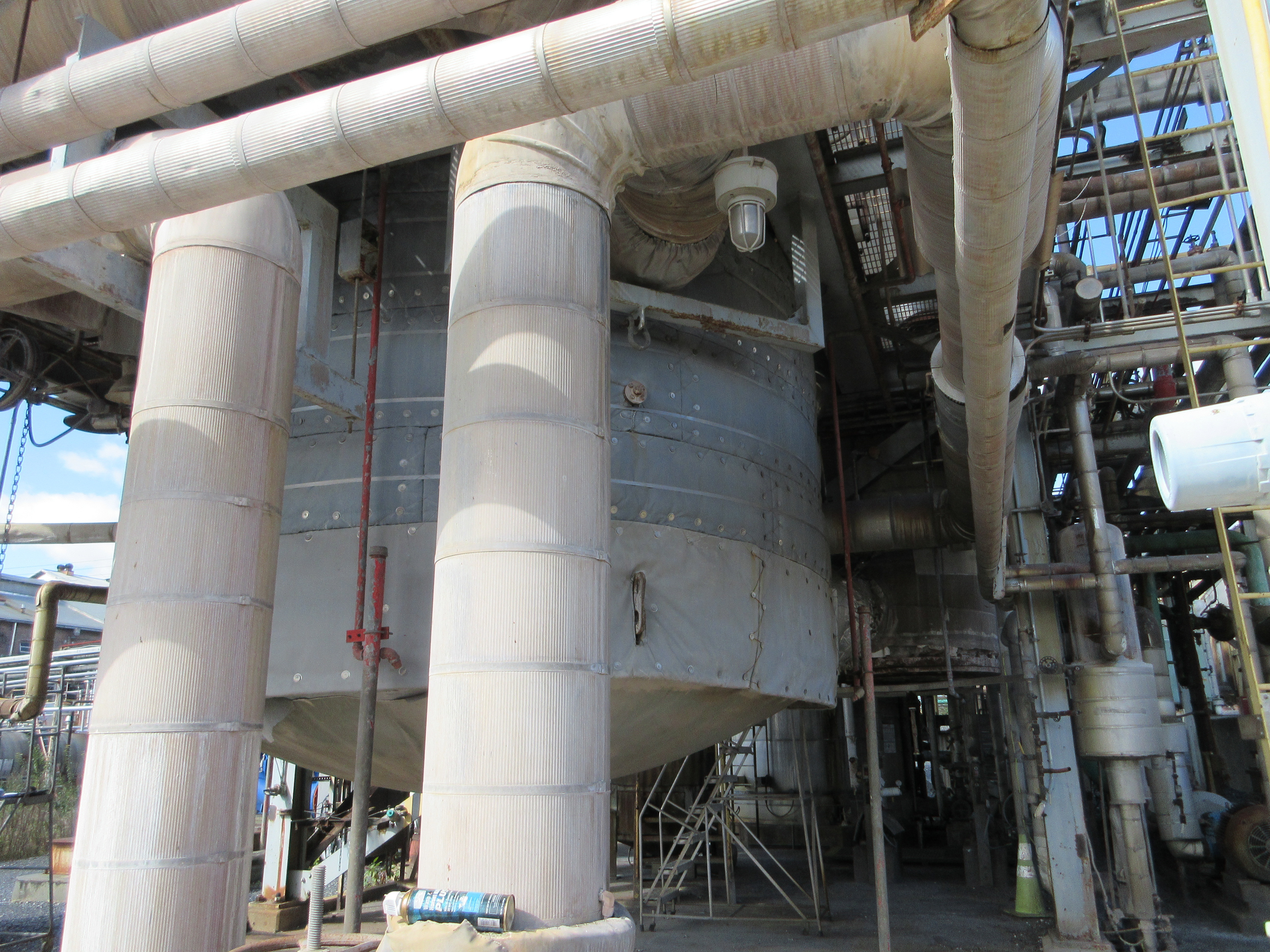  Fixed Bed Reactor 49,210 L (13,000 gallons) Carbon Steel For Sale - IPP# 246935