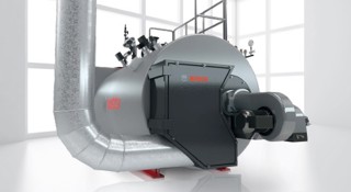 Unused Steam Boiler Bosch Firetube UL-S