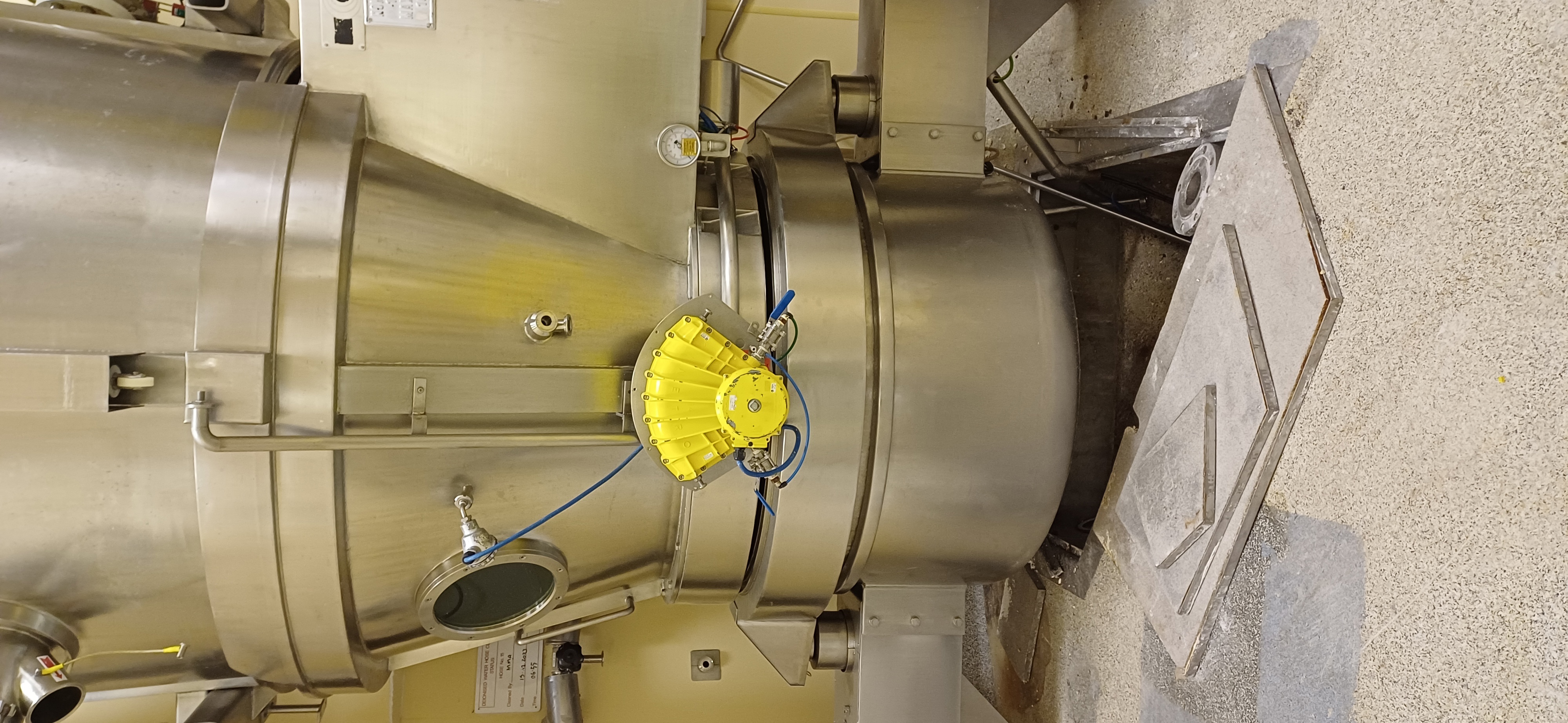 Glatt GPCG 300/500 Fluid Bed Dryer / Granulator - IPP# 247053