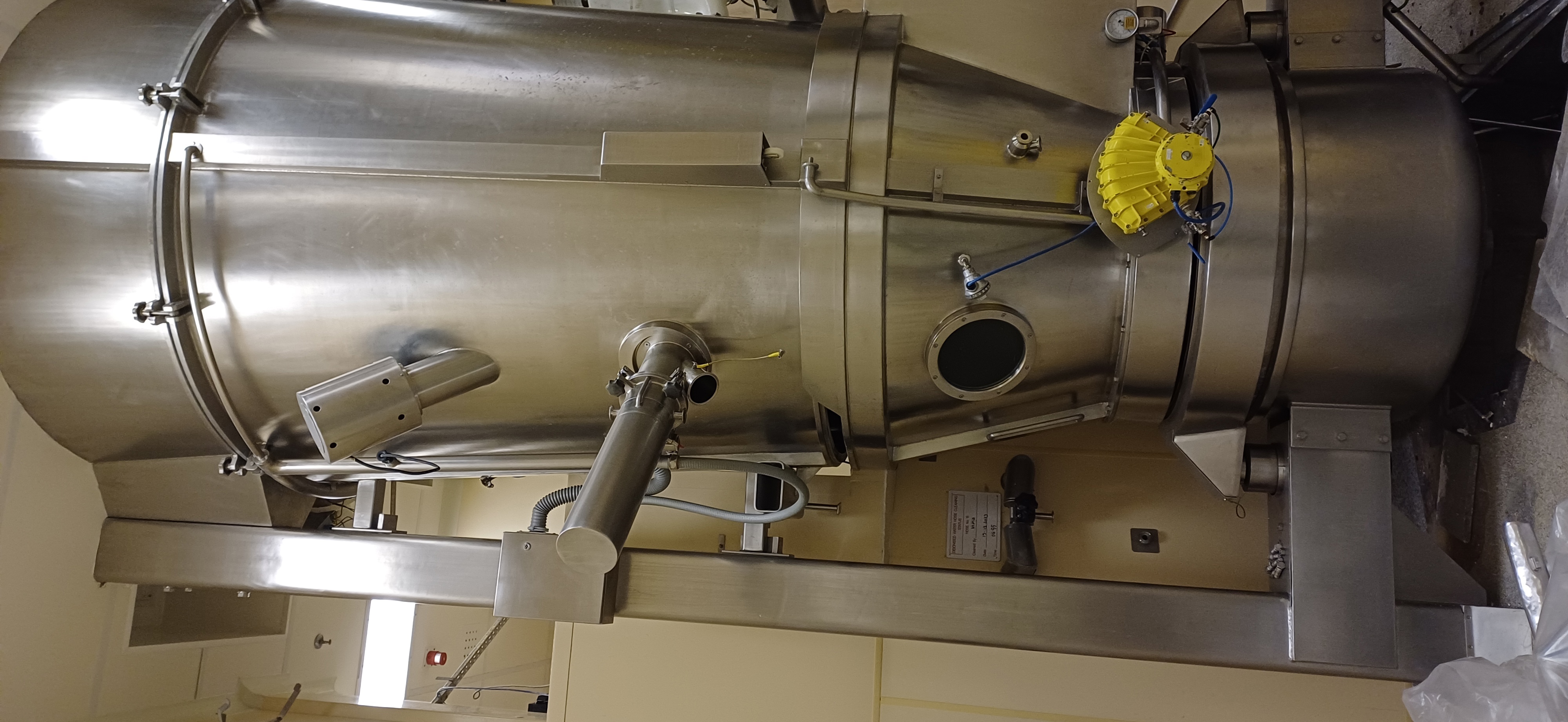 Glatt GPCG 300/500 Fluid Bed Dryer / Granulator - IPP# 247053