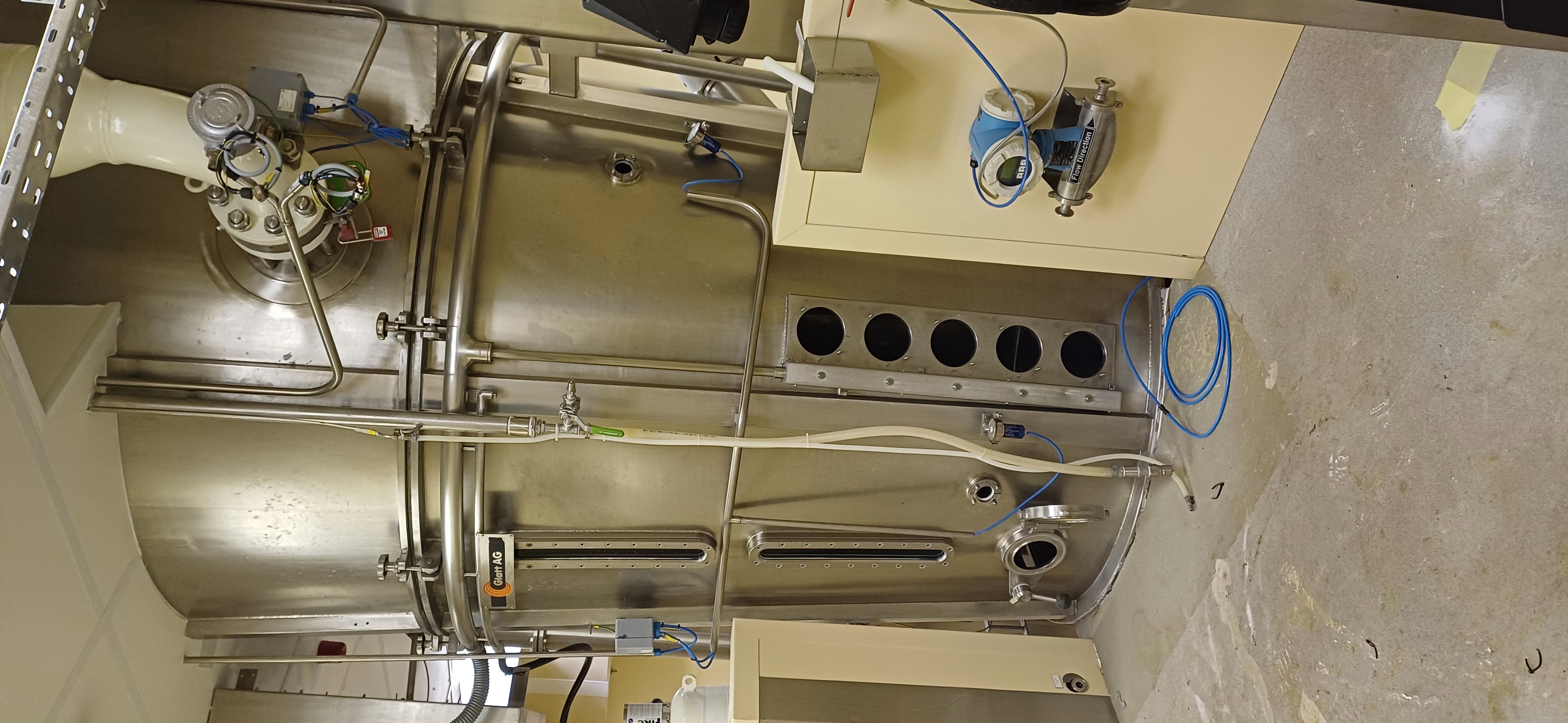 Glatt GPCG 300/500 Fluid Bed Dryer / Granulator - IPP# 247053