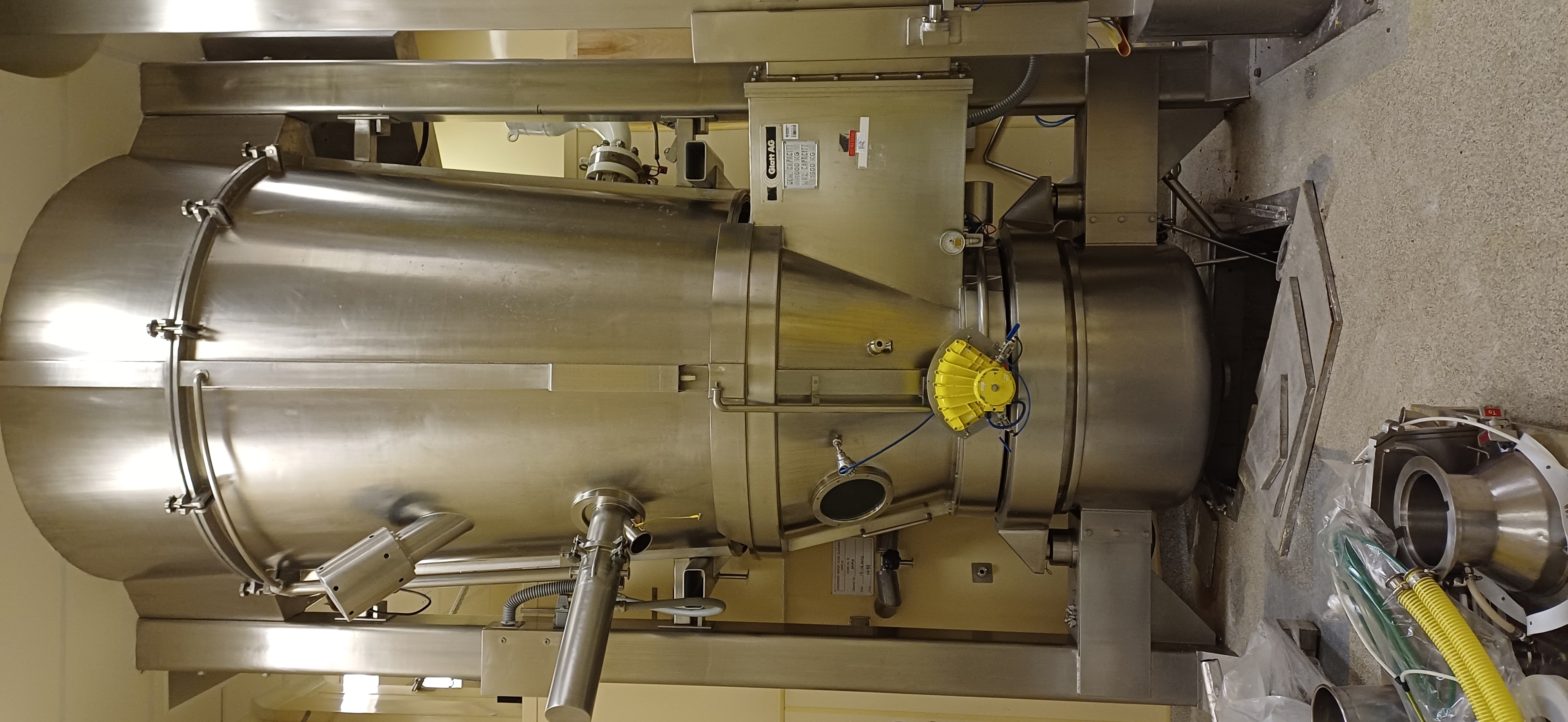 Glatt GPCG 300/500 Fluid Bed Dryer / Granulator - IPP# 247053