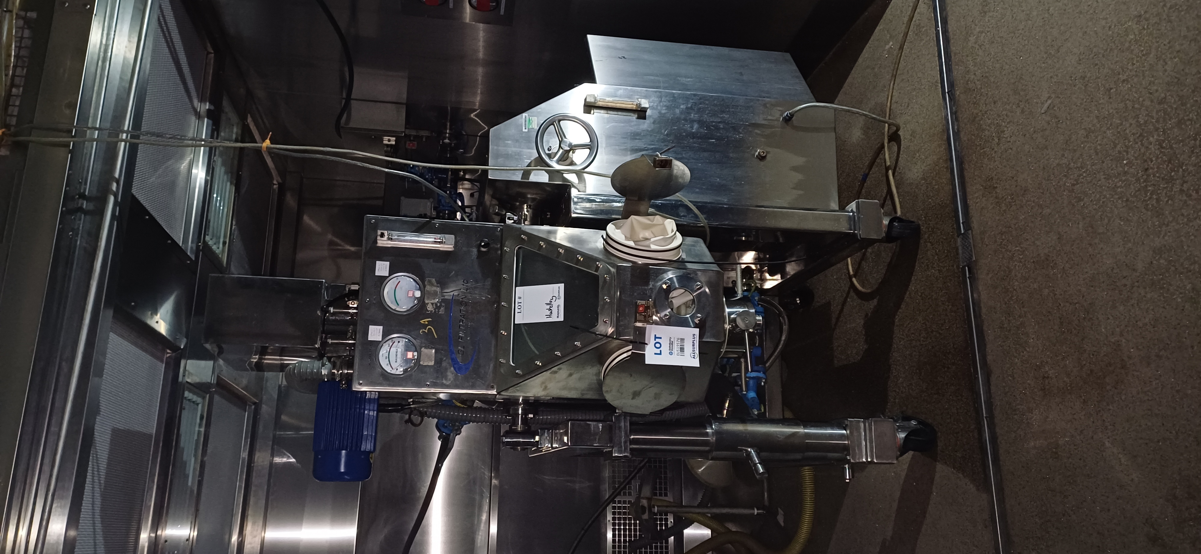 Rosenmund and Cogiem Filter Dryer Hastelloy - C22 Charles Thompson Ltd CT350-C22 - IPP# 247050
