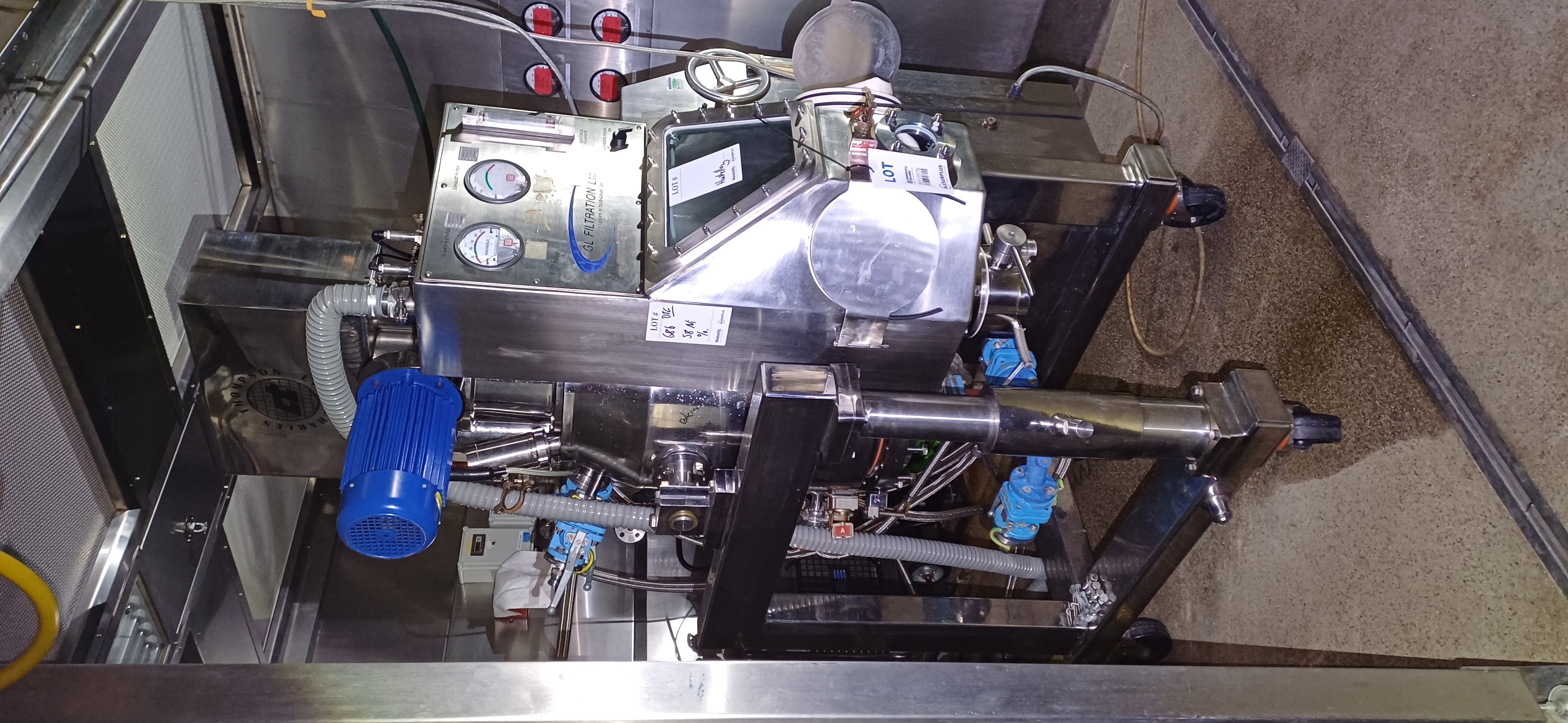 Rosenmund and Cogiem Filter Dryer Hastelloy - C22 Charles Thompson Ltd CT350-C22 - IPP# 247050