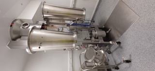 Used Glatt GPCG 5/9 Fluid Bed Dryer / Granulator