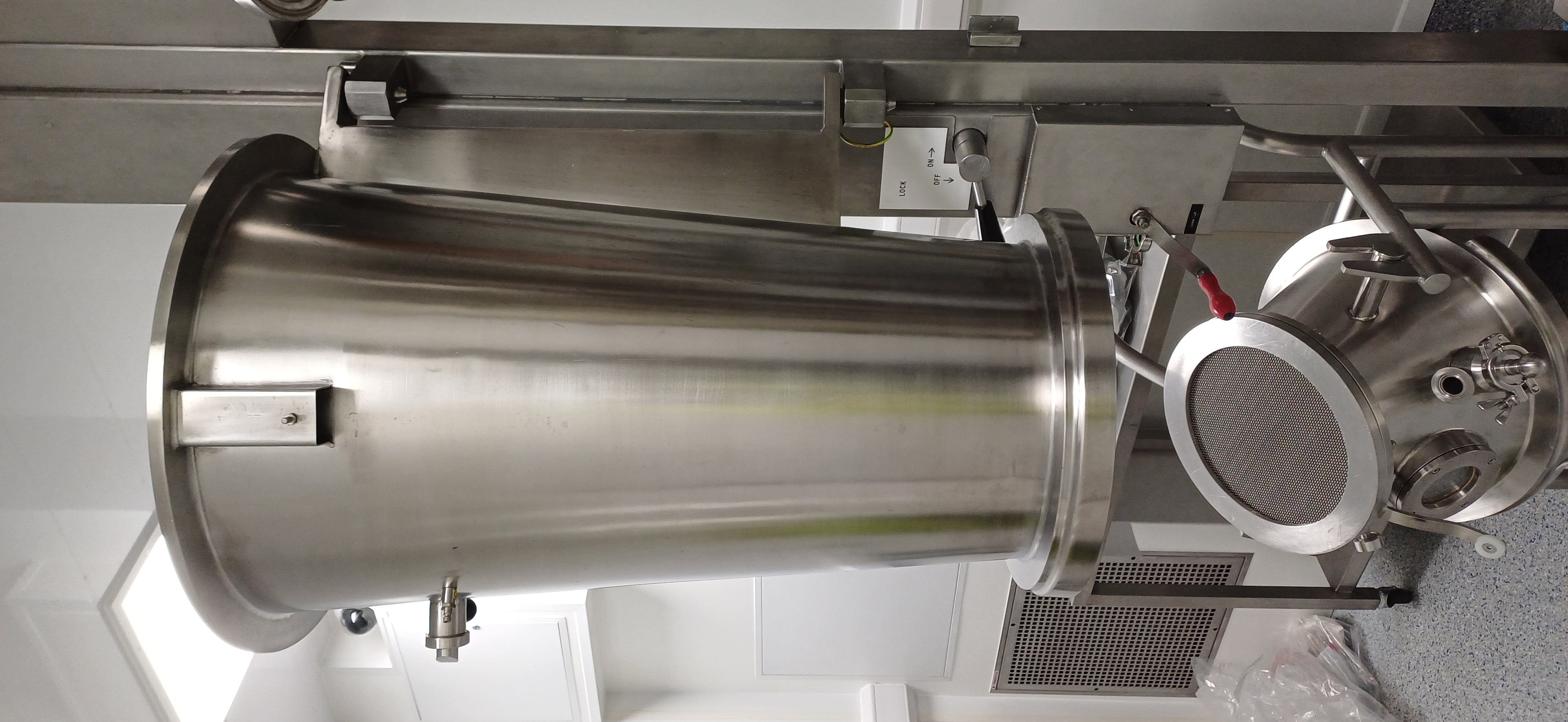 Used Glatt GPCG 5/9 Fluid Bed Dryer / Granulator - IPP# 247057