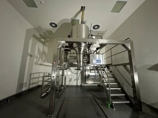 Pulverizer Granulator/Disintegrator Stainless Steel by Frewitt Conwitt 250