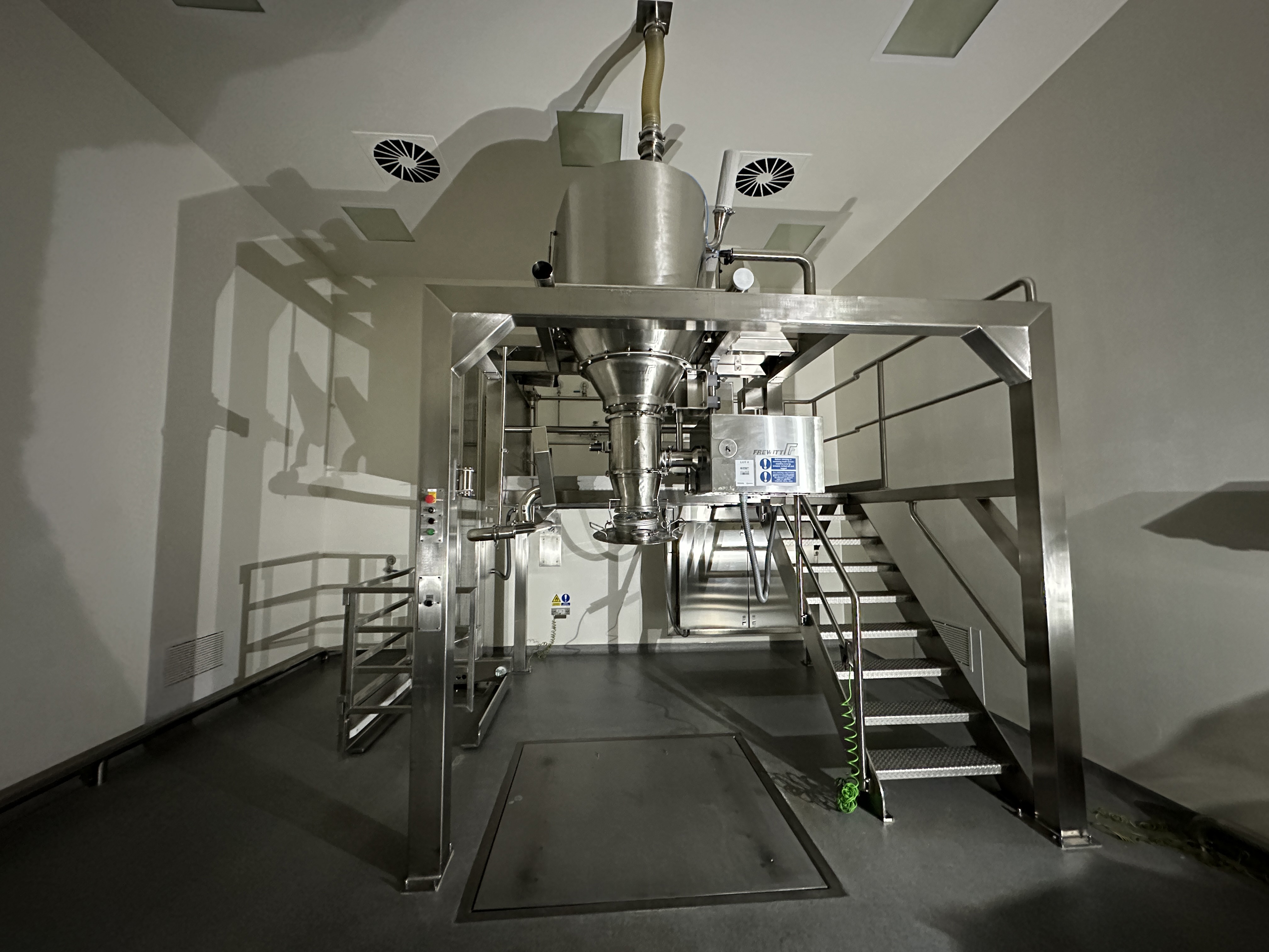 Pulverizer Granulator/Disintegrator Stainless Steel by Frewitt Conwitt 250 - IPP# 247060