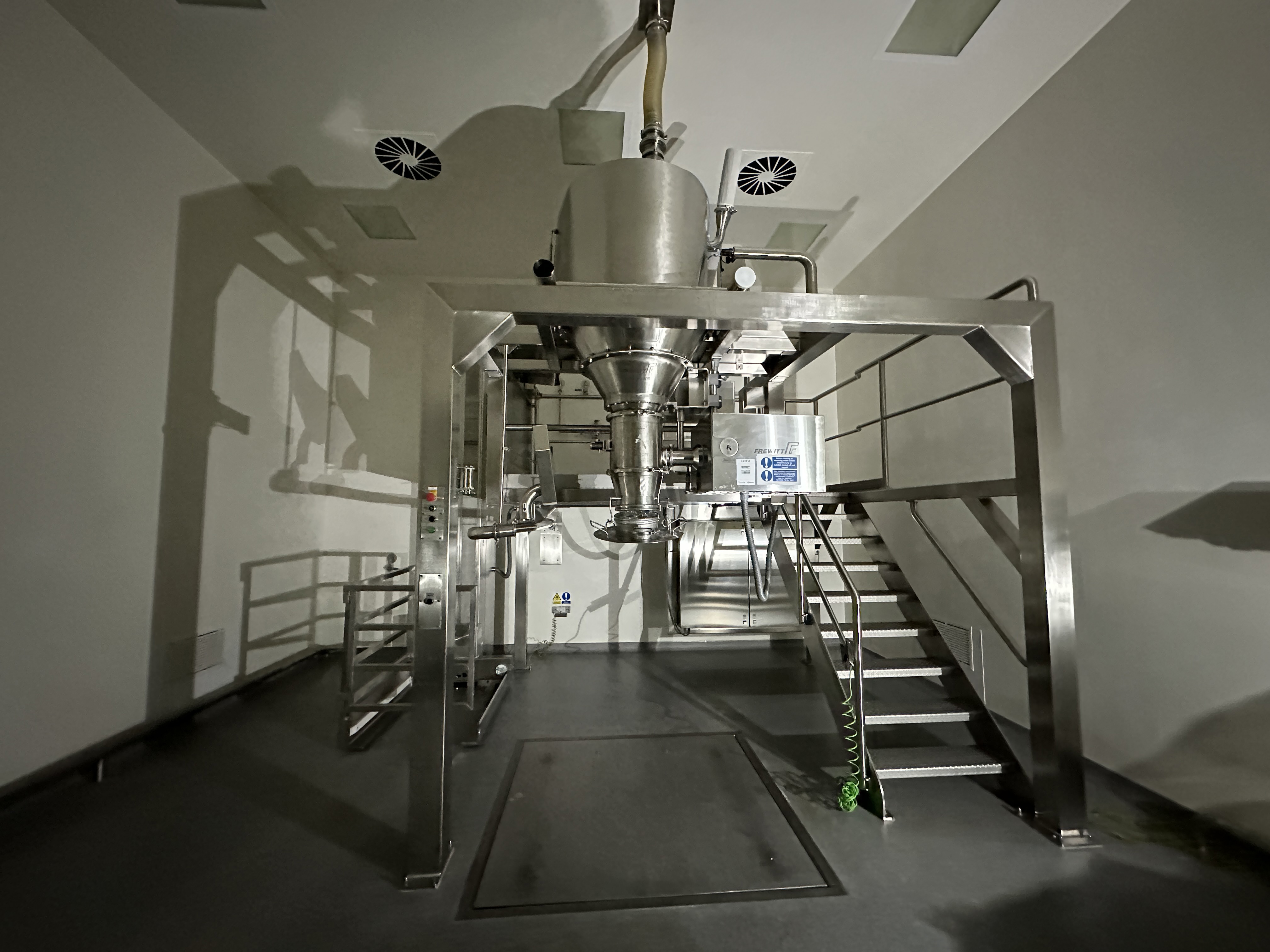Pulverizer Granulator/Disintegrator Stainless Steel by Frewitt Conwitt 250 - IPP# 247060