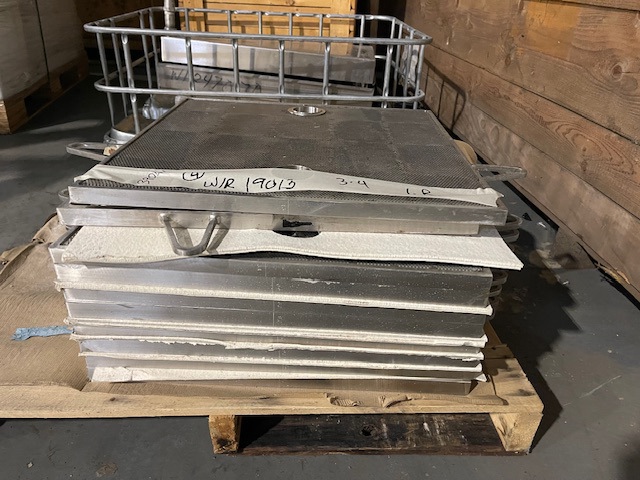 Filter Press, 88.15 Sq.Ft. filtration area, 316 L Stainless Steel, Manufactured by Star - IPP# 247071