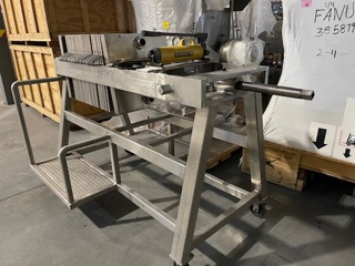 Filter Press, 88.15 Sq.Ft. filtration area, 316 L Stainless Steel, Manufactured by Star
