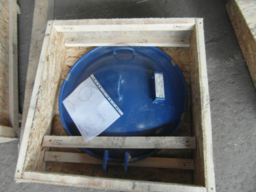 Manway Cover Glass Lined Parts - IPP# 247087