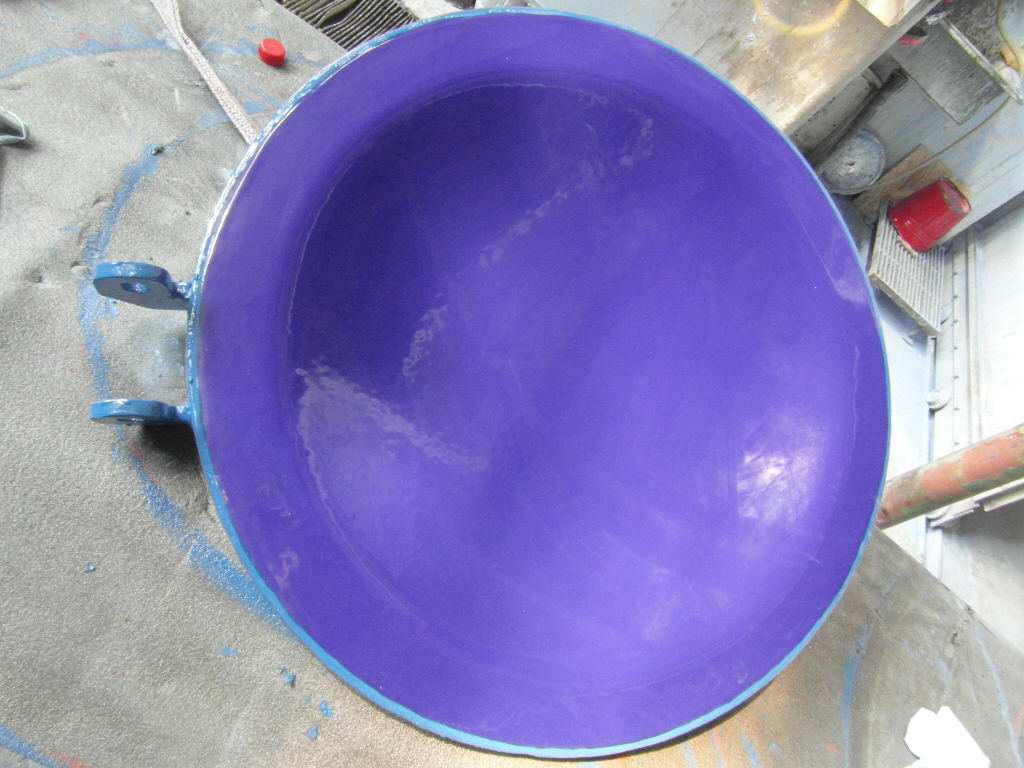 Manway Cover Glass Lined Parts - IPP# 247087