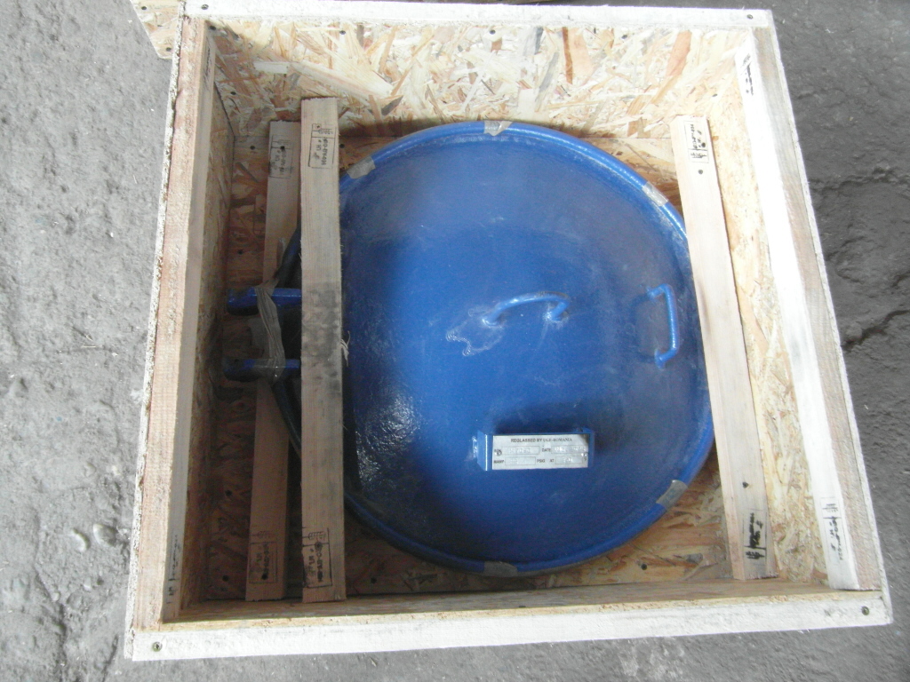 Manway Cover Glass Lined Parts - IPP# 247090