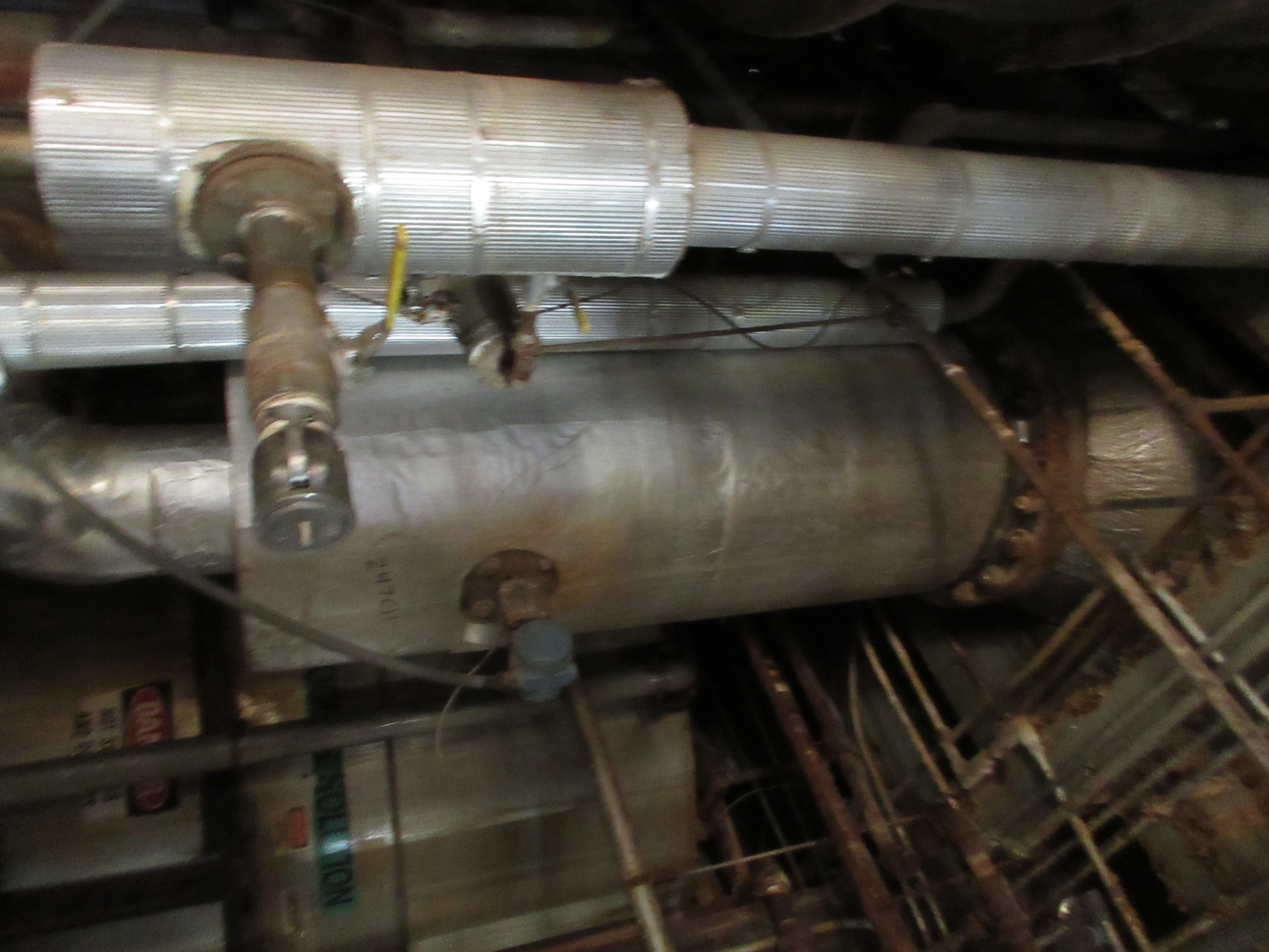  Rising/Falling Film Evaporator 9,573 kg/h (21,105 lb/h) Stainless Steel 304 For Sale - IPP# 247011