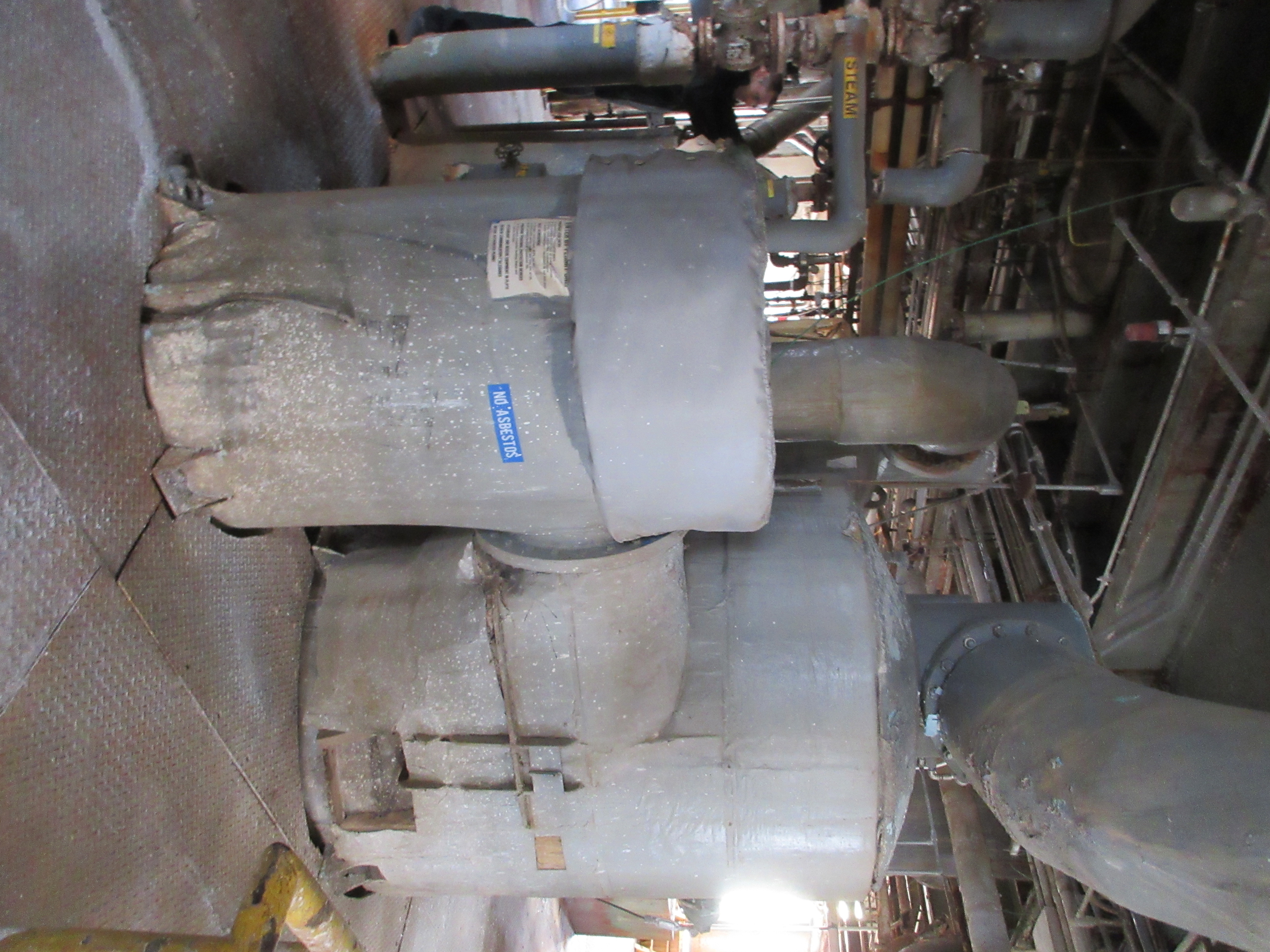  Rising/Falling Film Evaporator 9,573 kg/h (21,105 lb/h) Stainless Steel 304 For Sale - IPP# 247011