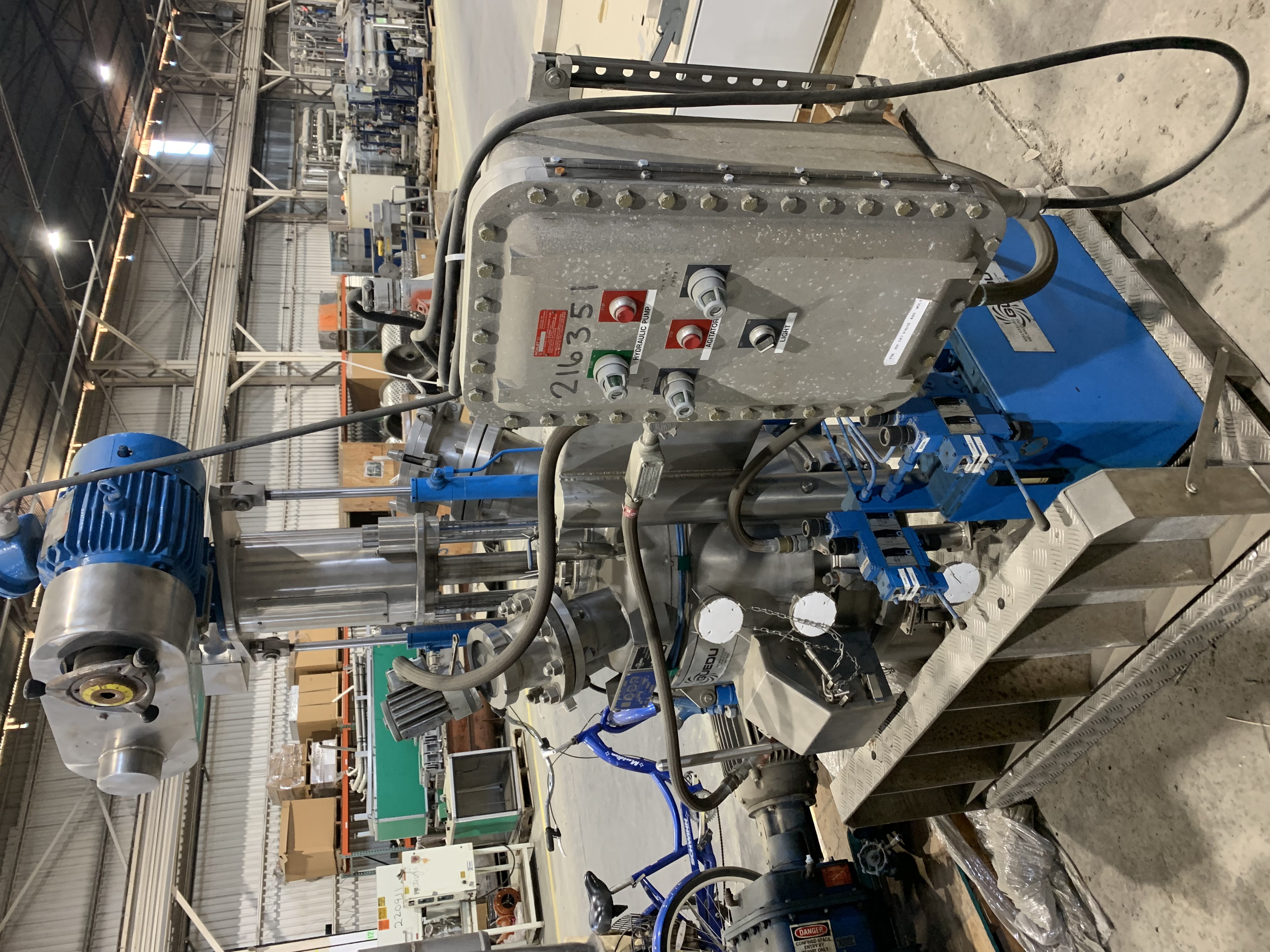 Stainless Steel 316 Guedu Filtre Pilote Rosenmund and Cogiem Filter Dryer - IPP# 247146