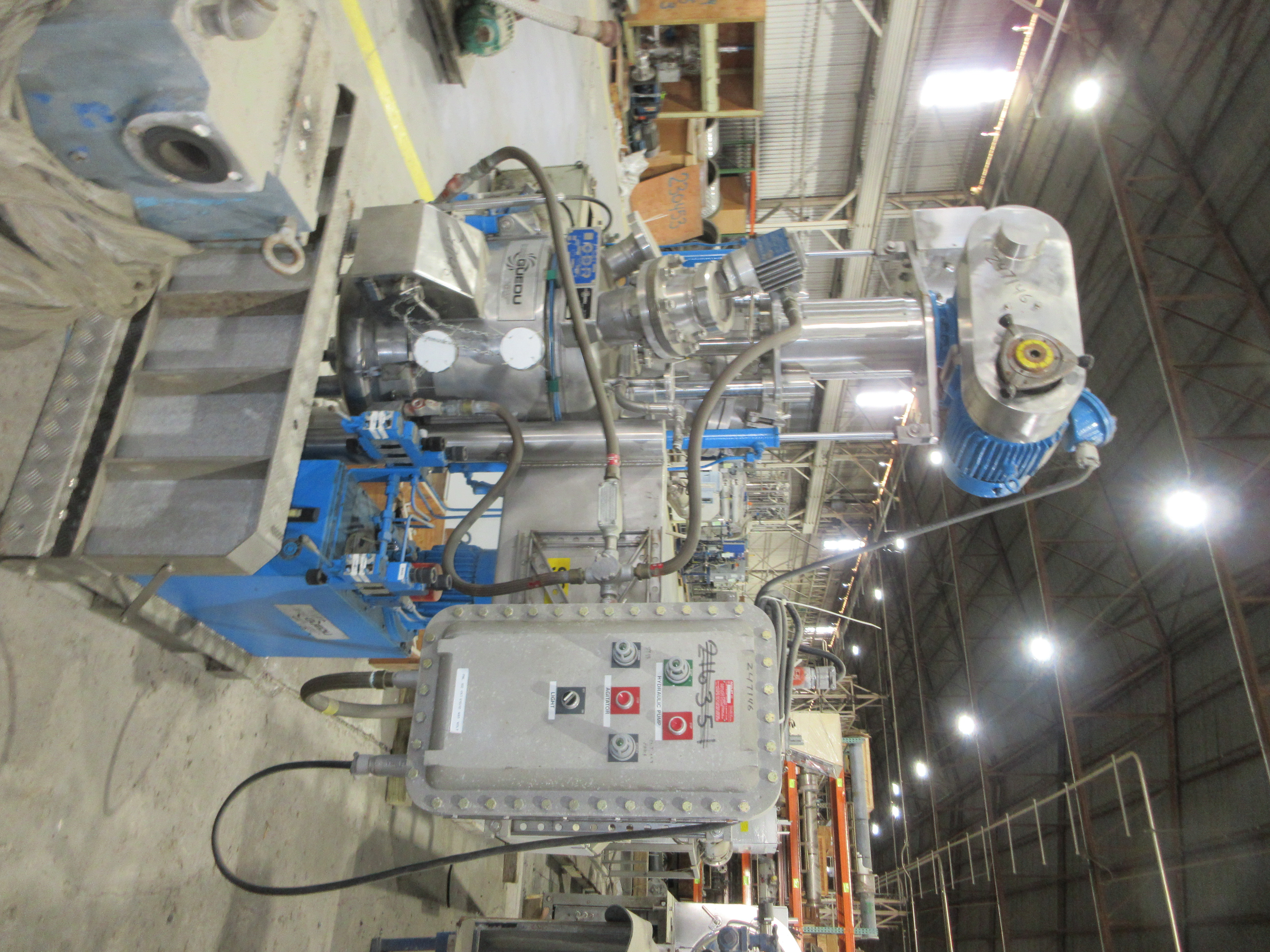 Stainless Steel 316 Guedu Filtre Pilote Rosenmund and Cogiem Filter Dryer - IPP# 247146