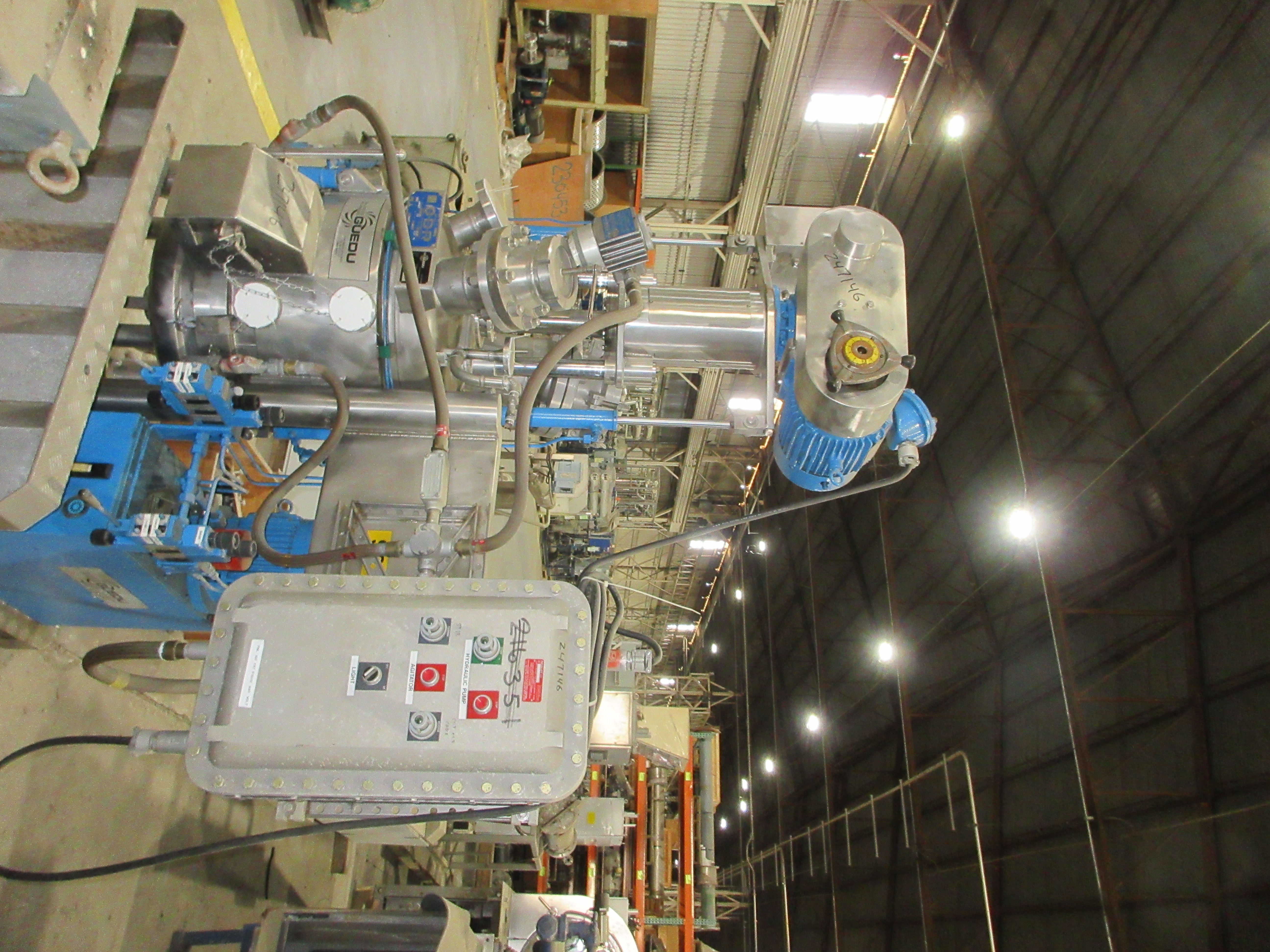 Stainless Steel 316 Guedu Filtre Pilote Rosenmund and Cogiem Filter Dryer - IPP# 247146