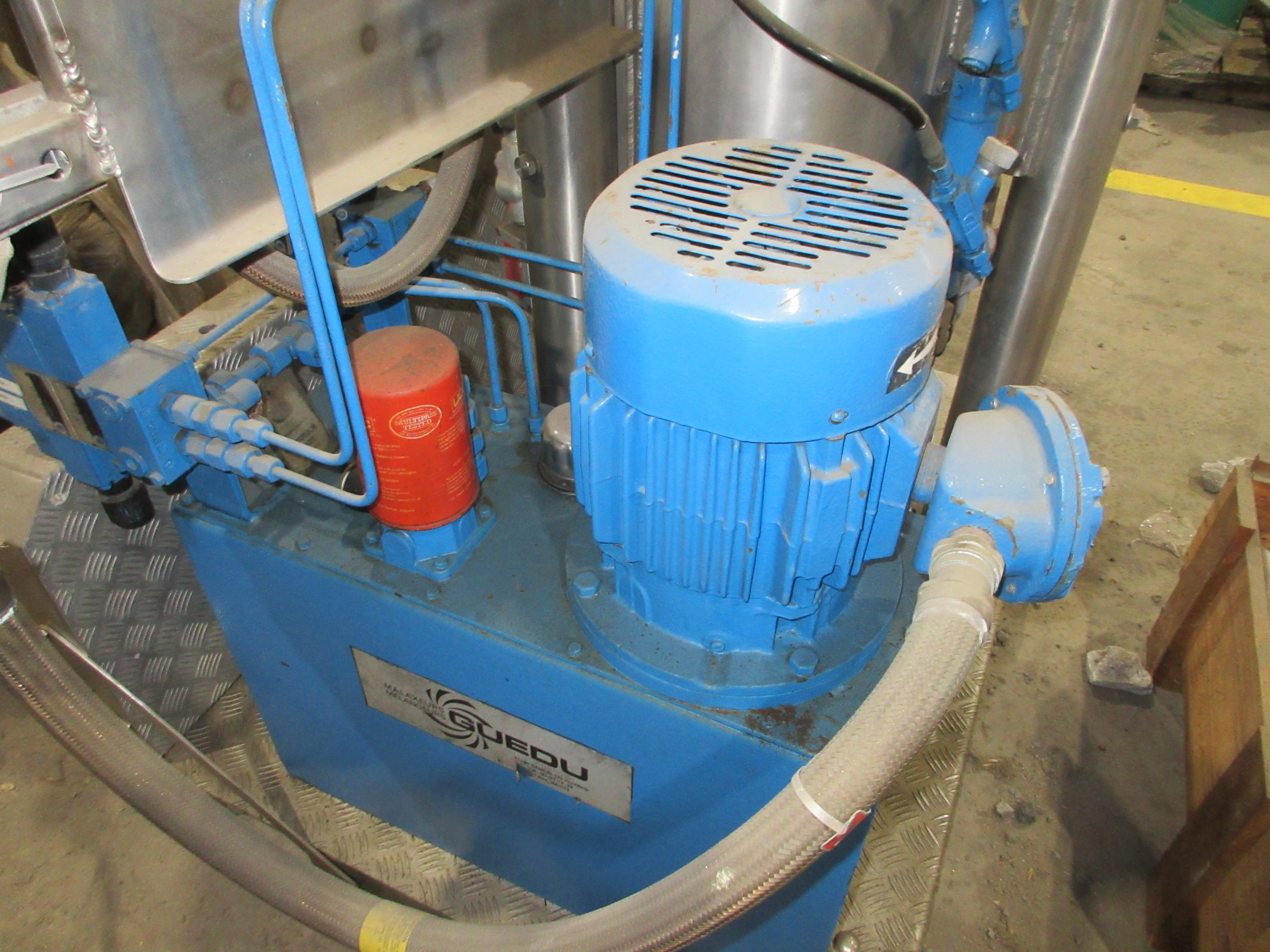 Stainless Steel 316 Guedu Filtre Pilote Rosenmund and Cogiem Filter Dryer - IPP# 247146