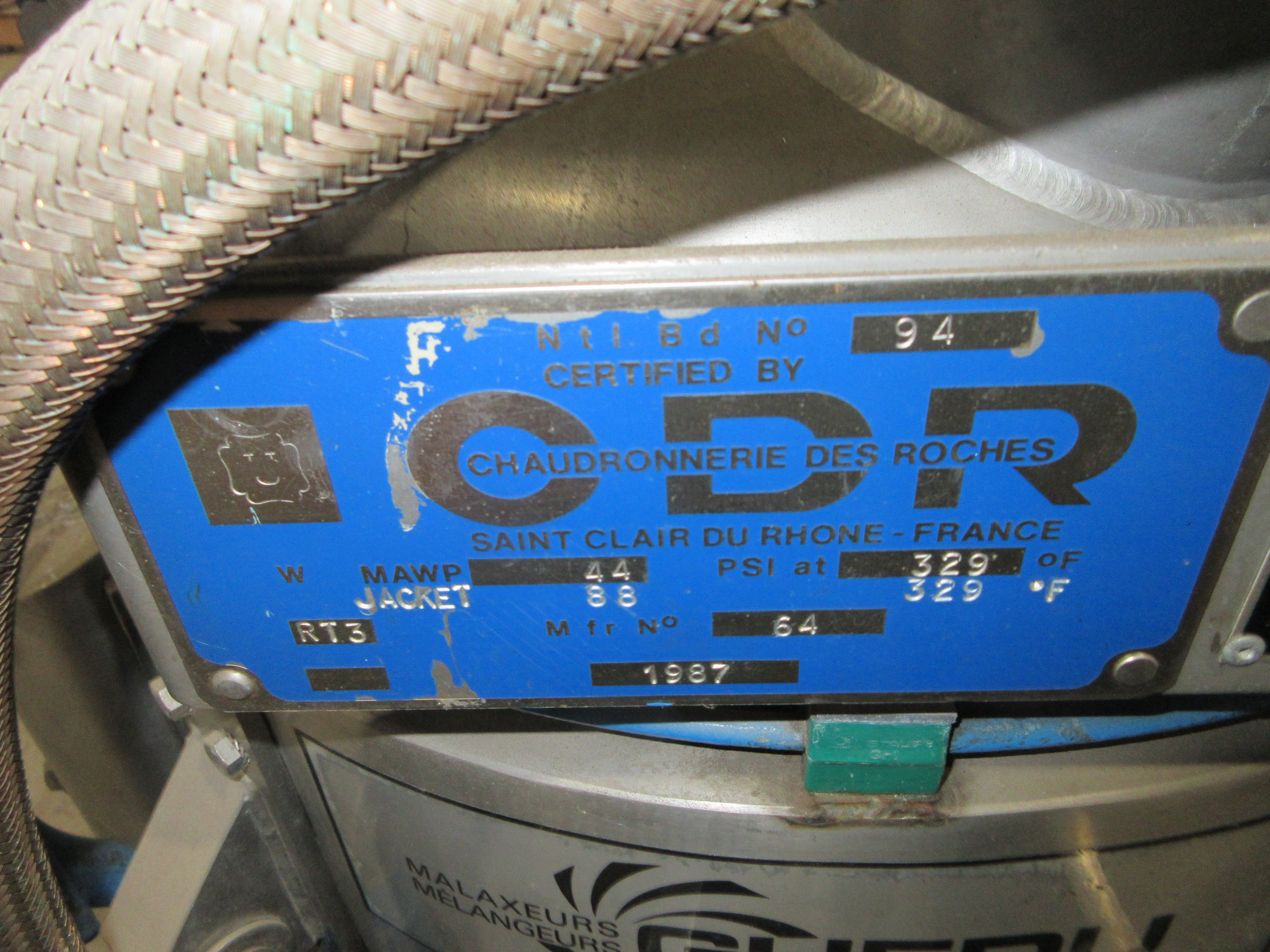 Stainless Steel 316 Guedu Filtre Pilote Rosenmund and Cogiem Filter Dryer - IPP# 247146