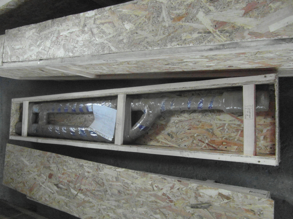 Baffle Glass Lined Parts - IPP# 247160