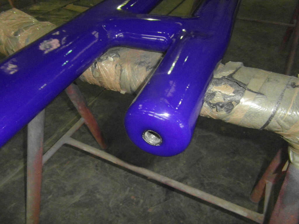 Baffle Glass Lined Parts - IPP# 247160