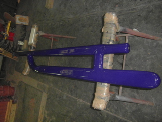 Baffle Glass Lined Parts