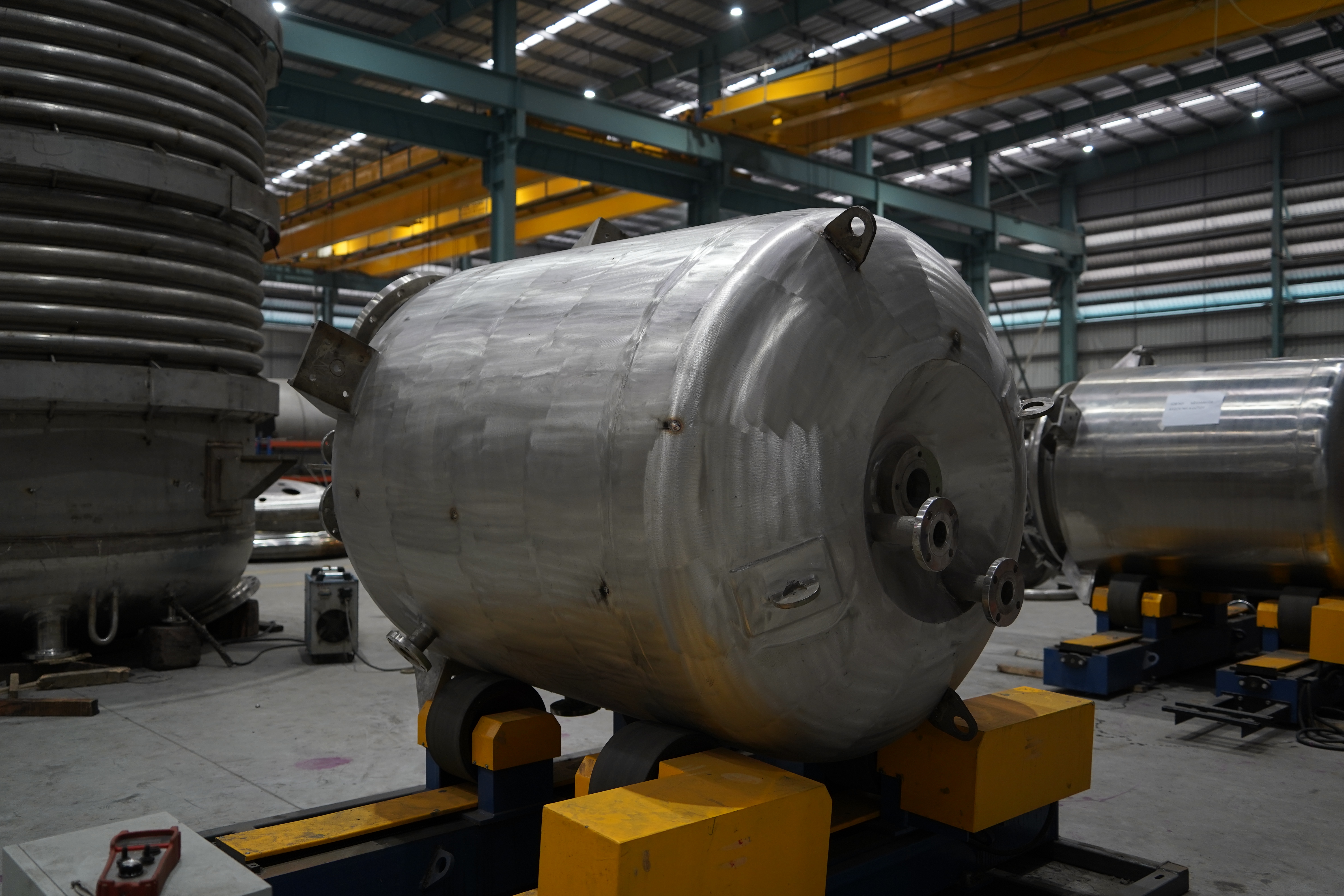 Reactor Batch-Type Agitated cGMP New 300 Gallon (1200L) Stainless Steel 316L - IPP# 247106