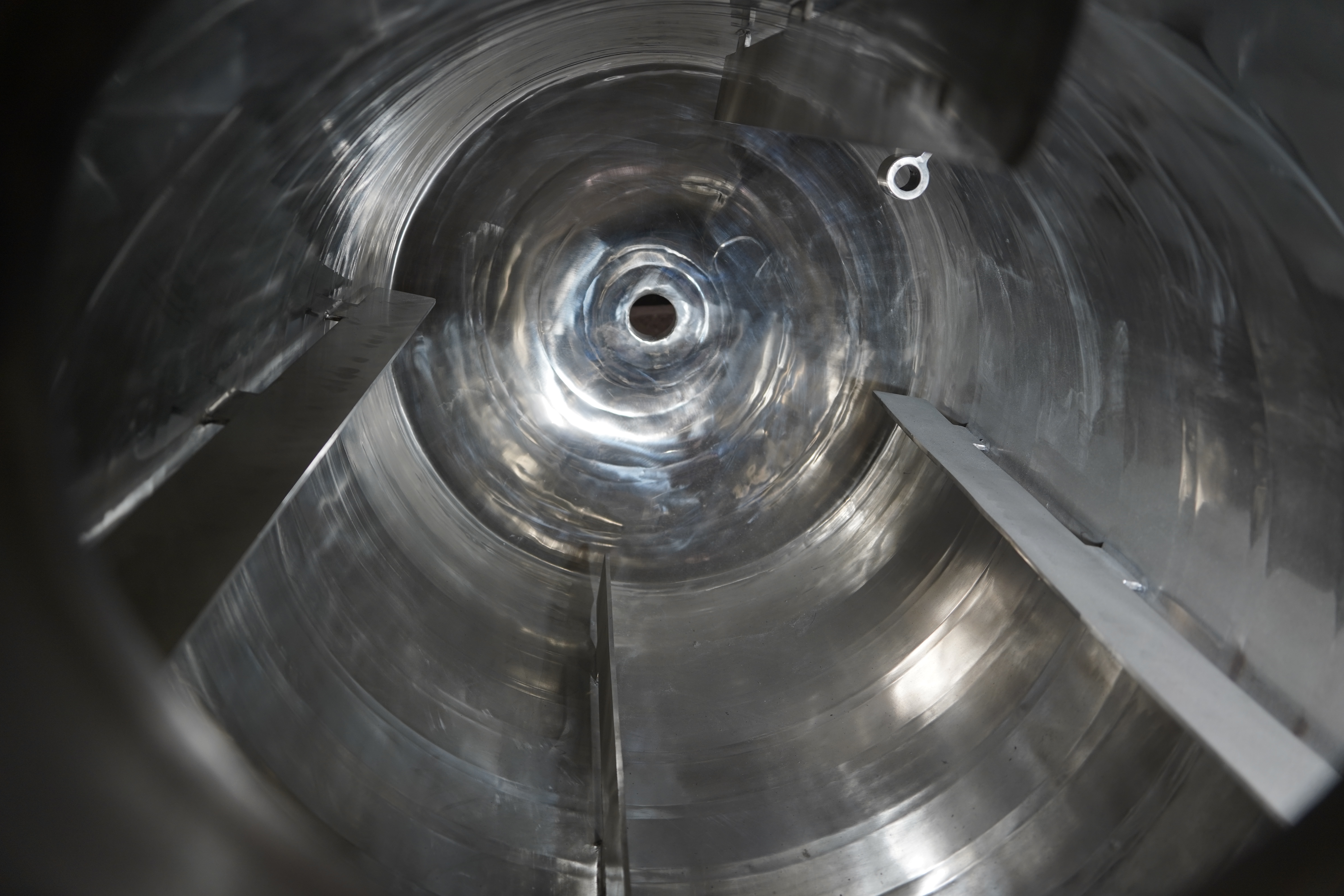 Reactor Batch-Type Agitated cGMP New 300 Gallon (1200L) Stainless Steel 316L - IPP# 247106