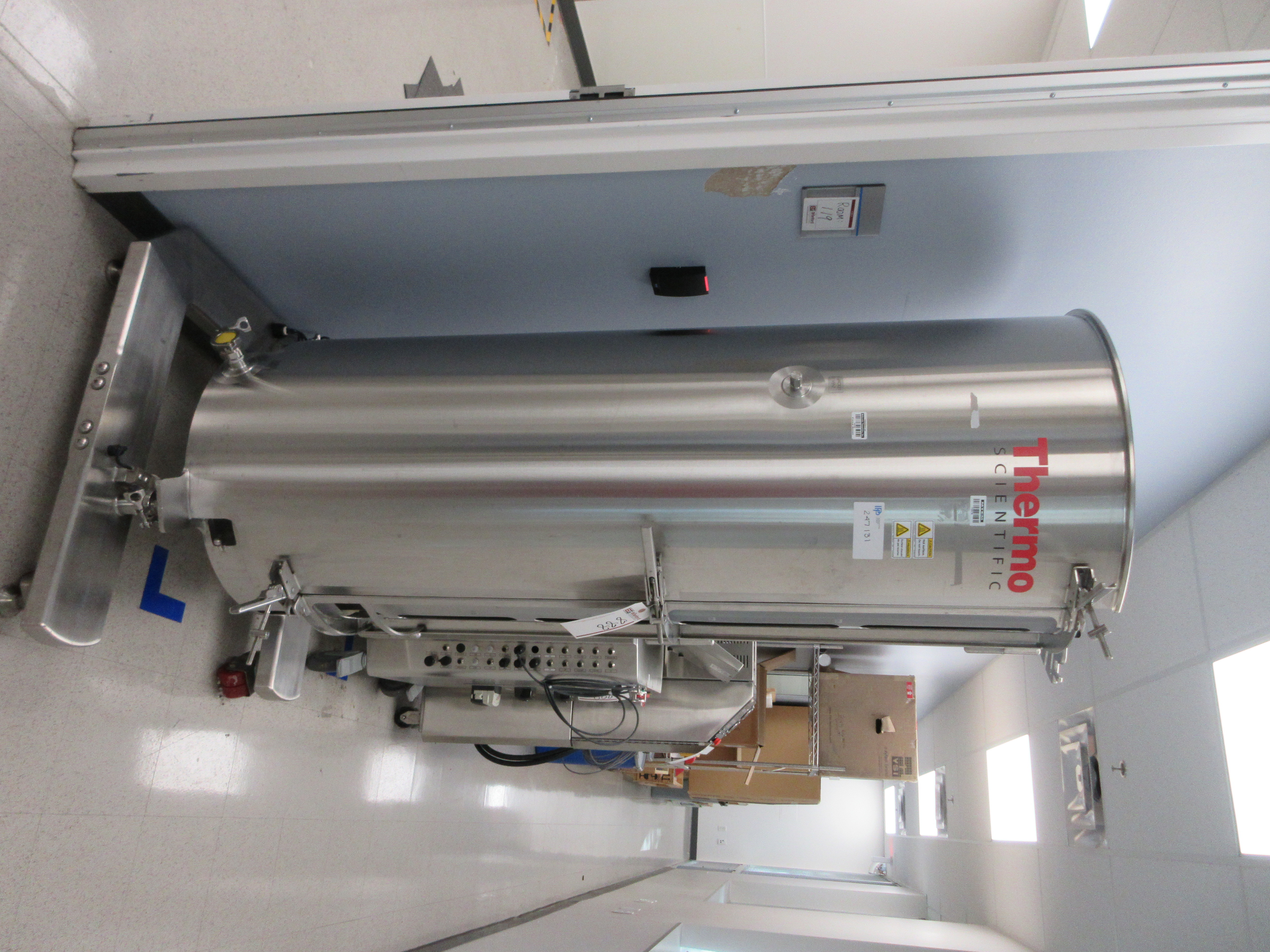 Single Use Fermenter HyPerforma SUF0300.2320 Stainless Steel 304 by ThermoFisher - IPP# 247130