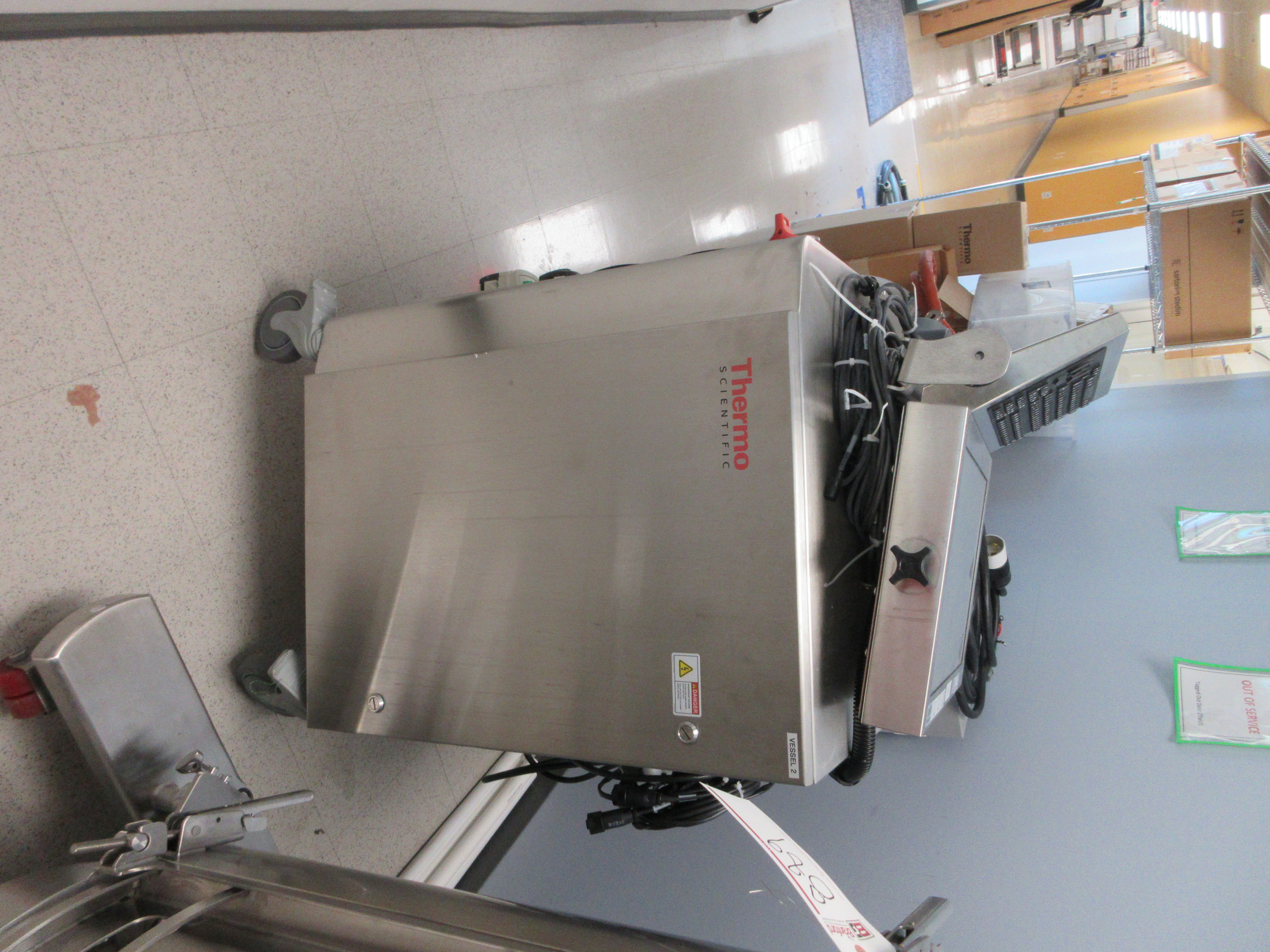 Single Use Fermenter HyPerforma SUF0300.2320 Stainless Steel 304 by ThermoFisher - IPP# 247130