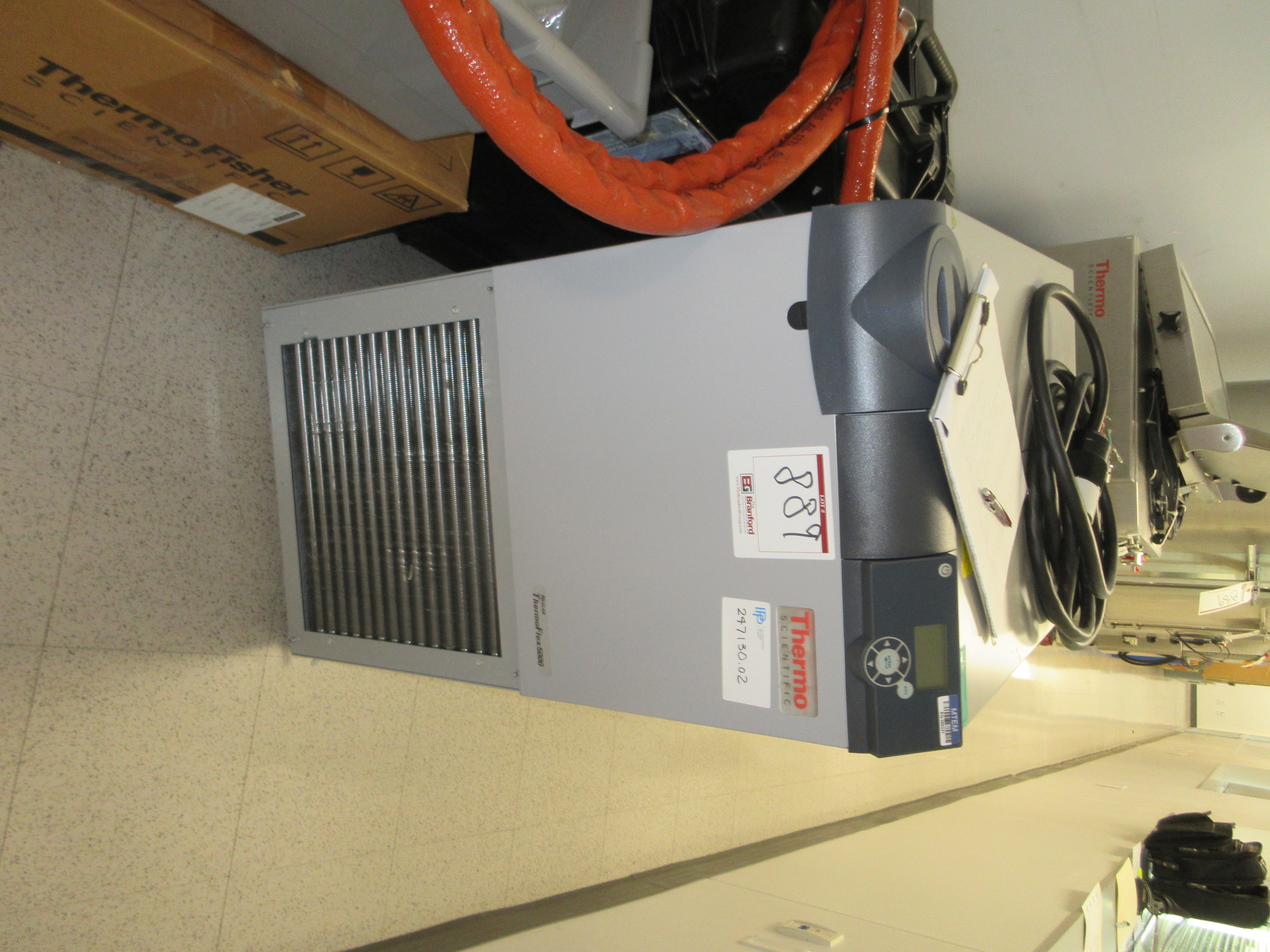 Single Use Fermenter HyPerforma SUF0300.2320 Stainless Steel 304 by ThermoFisher - IPP# 247130