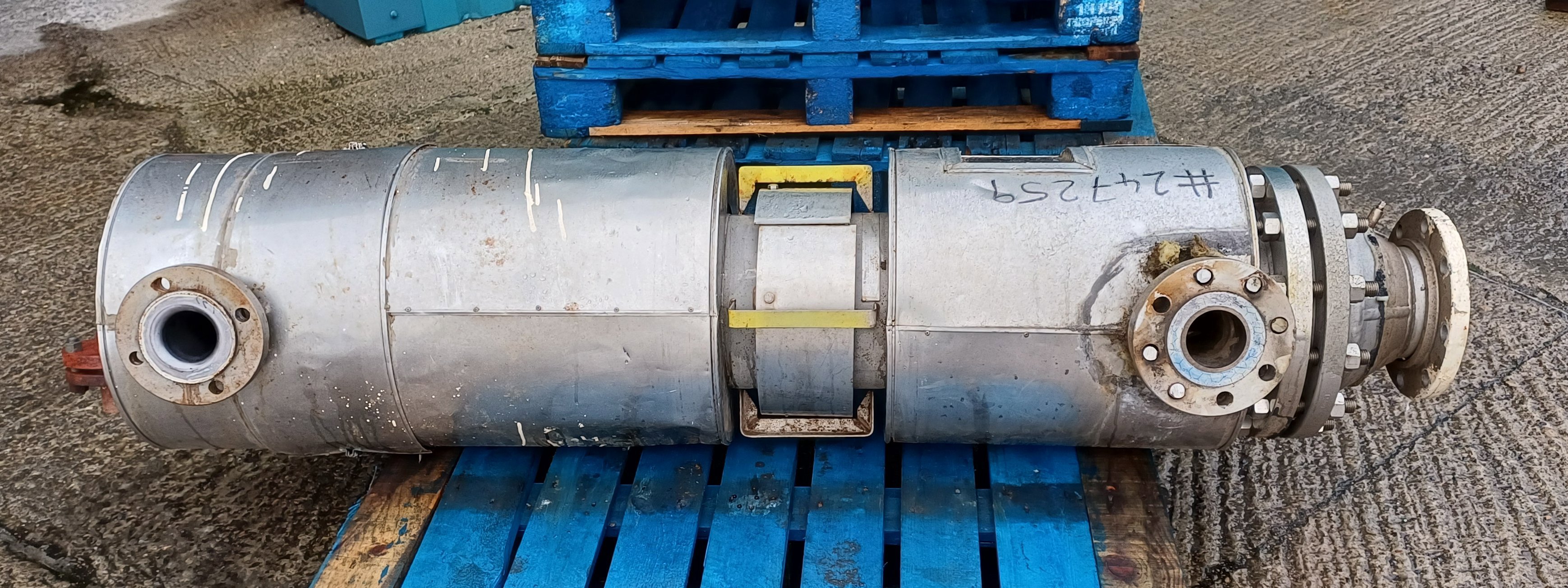 Tantalum  Shell and Tube Heat Exchanger - IPP# 247259