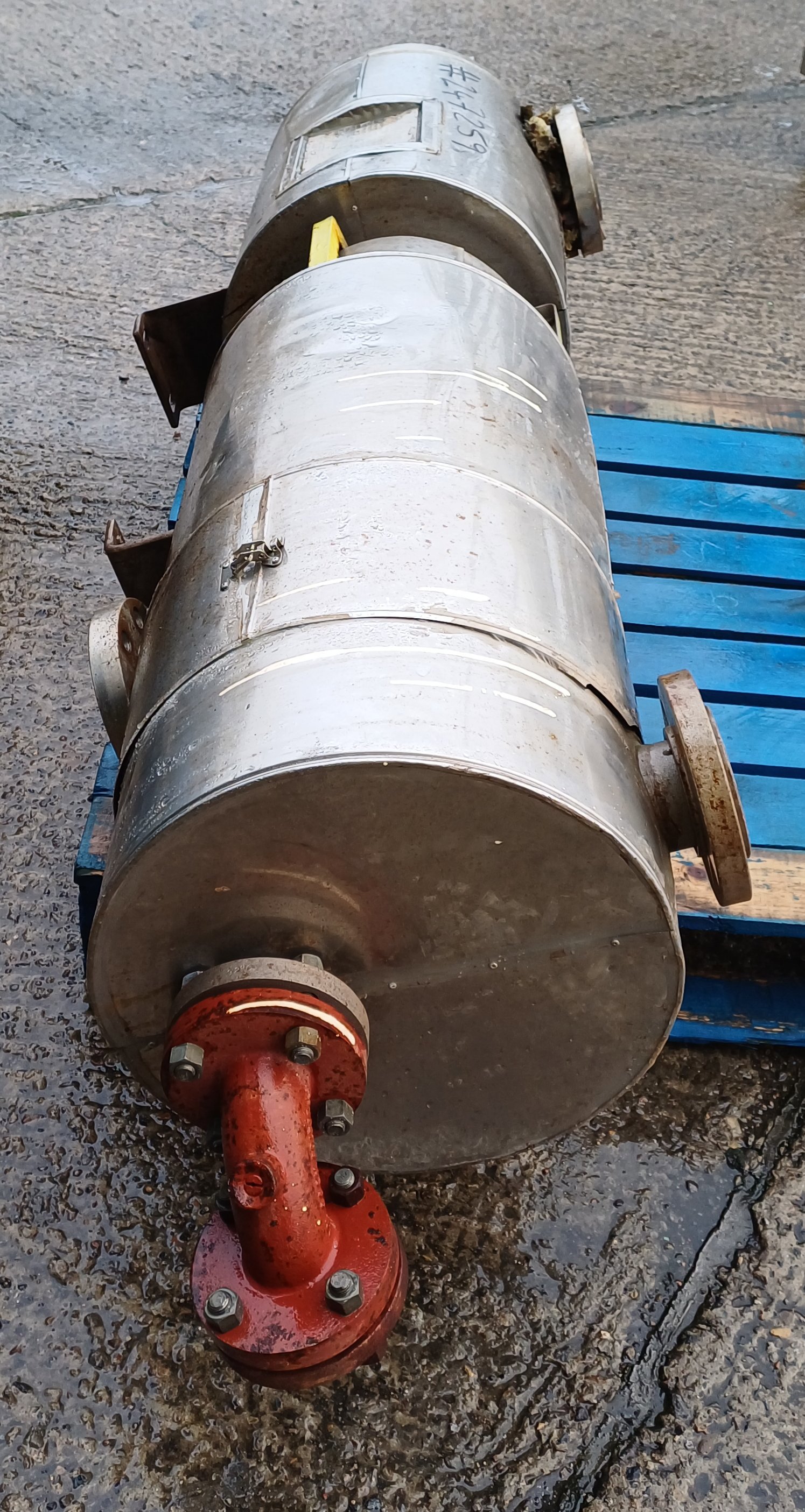 Tantalum  Shell and Tube Heat Exchanger - IPP# 247259