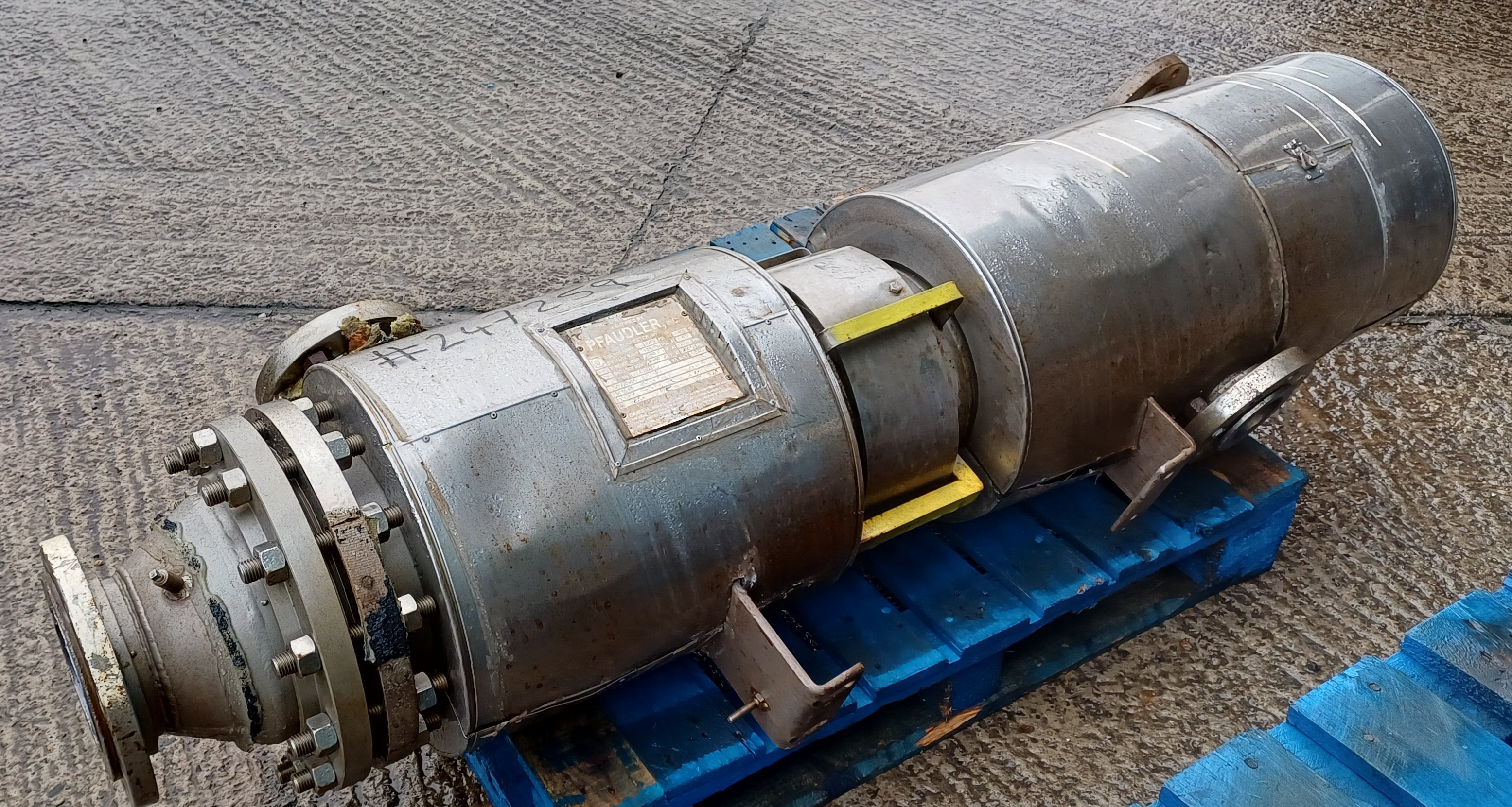 Tantalum  Shell and Tube Heat Exchanger - IPP# 247259