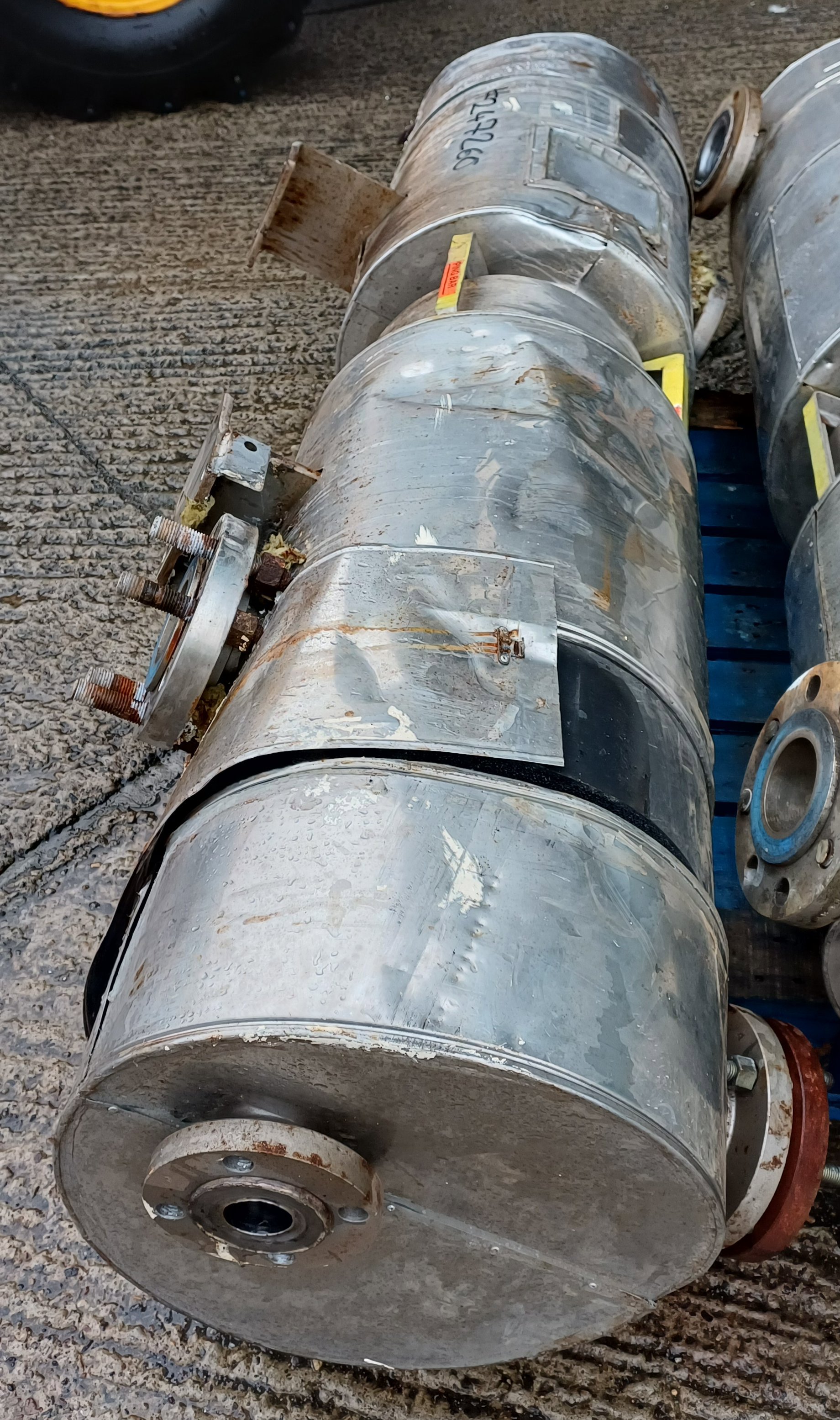 Tantalum  Shell and Tube Heat Exchanger - IPP# 247260