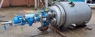 Hastelloy - C22  Hydrogenation Reactor