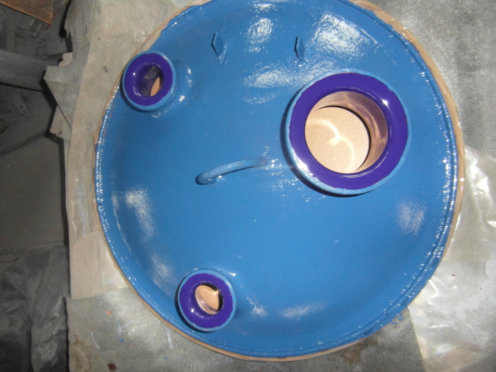 Tank Cover Glass Lined Parts - IPP# 247268