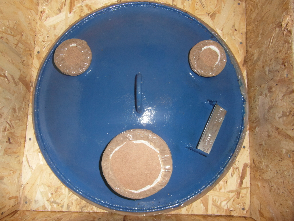 Tank Cover Glass Lined Parts - IPP# 247268