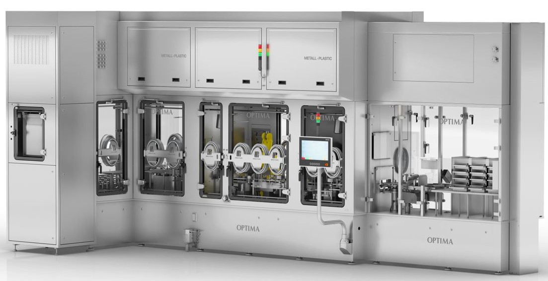 Optima Vial Filling Line 0.1-50 ml 40 vials/min - IPP# 247276
