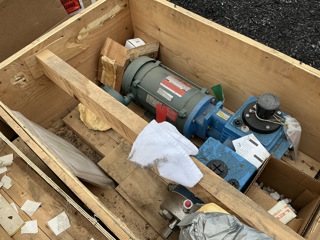Stainless Steel 316 LEWA Reciprocating Pump