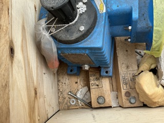 Stainless Steel 316 LEWA Reciprocating Pump