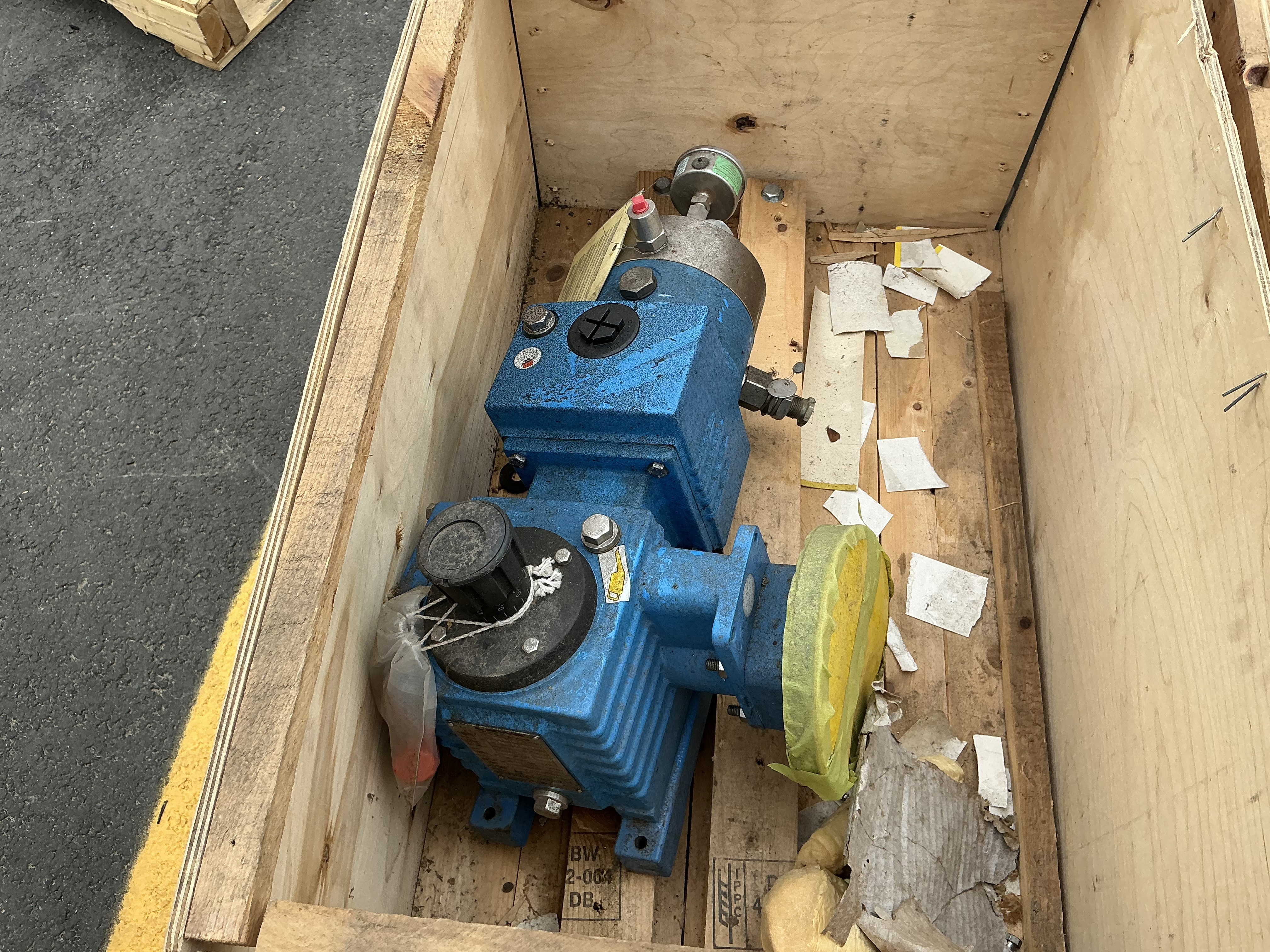 Stainless Steel 316 LEWA Reciprocating Pump - IPP# 247466