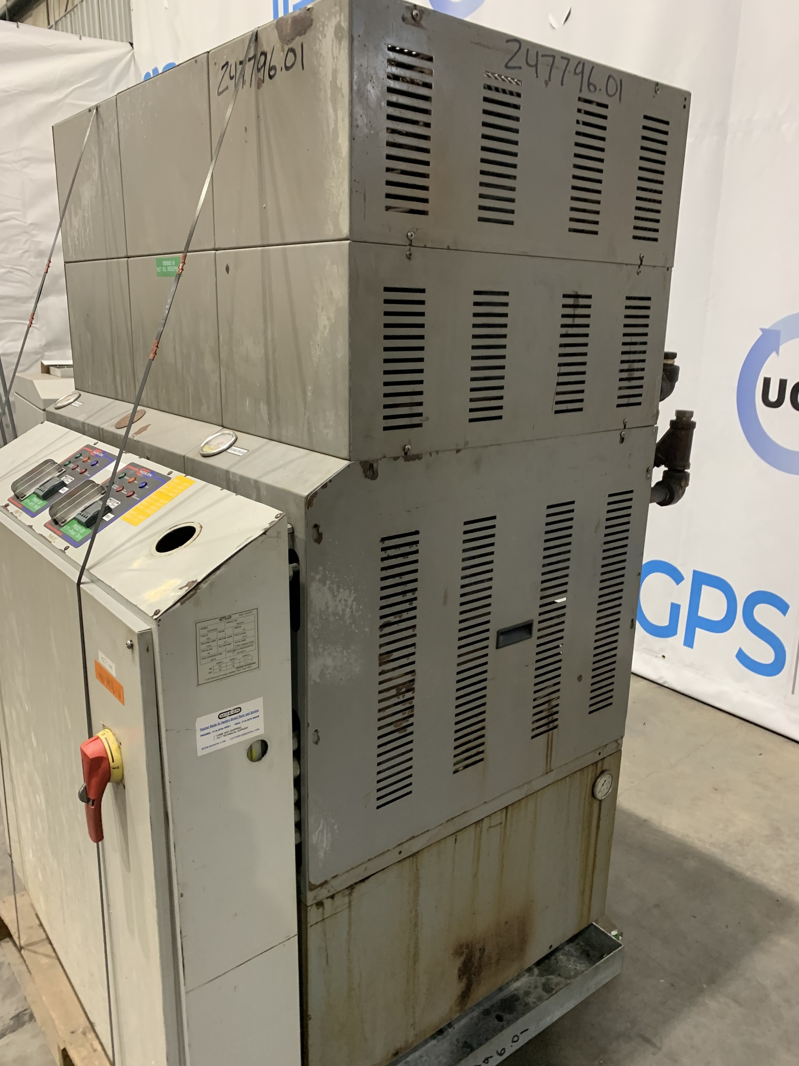 LCI (Luwa) Wiped/Thin Film Evaporator Pilot Skid 5.1 sq. ft. - IPP# 247796