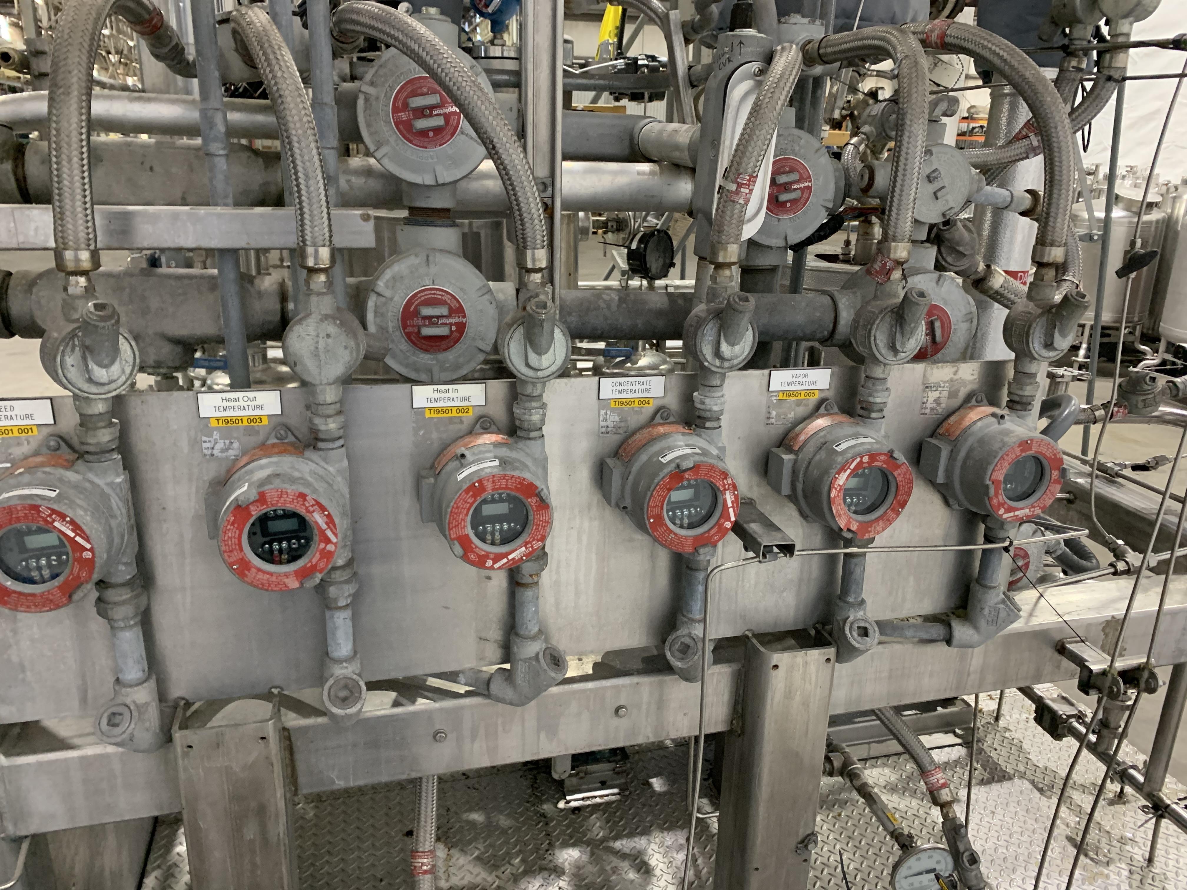 LCI (Luwa) Wiped/Thin Film Evaporator Pilot Skid 5.1 sq. ft. - IPP# 247796